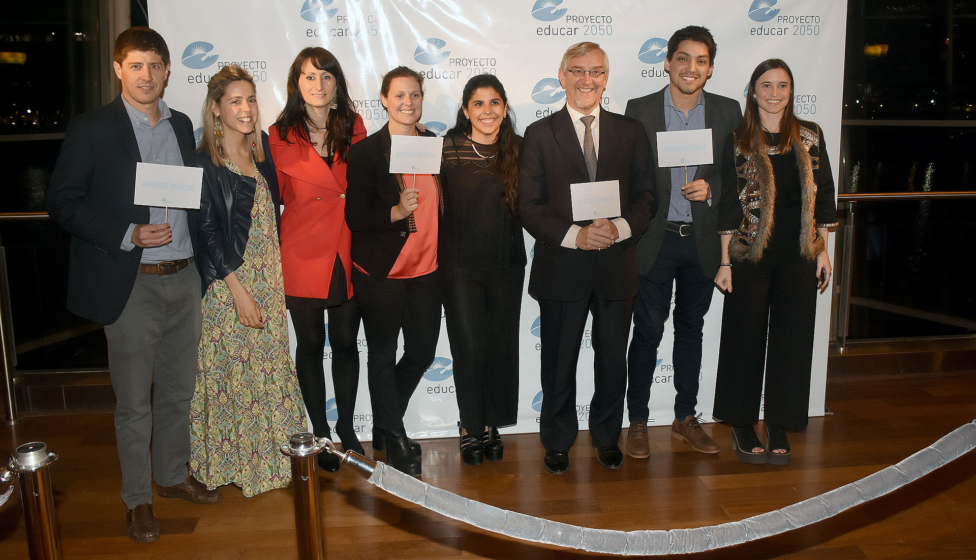 El equipo del Proyecto Educar 2050
