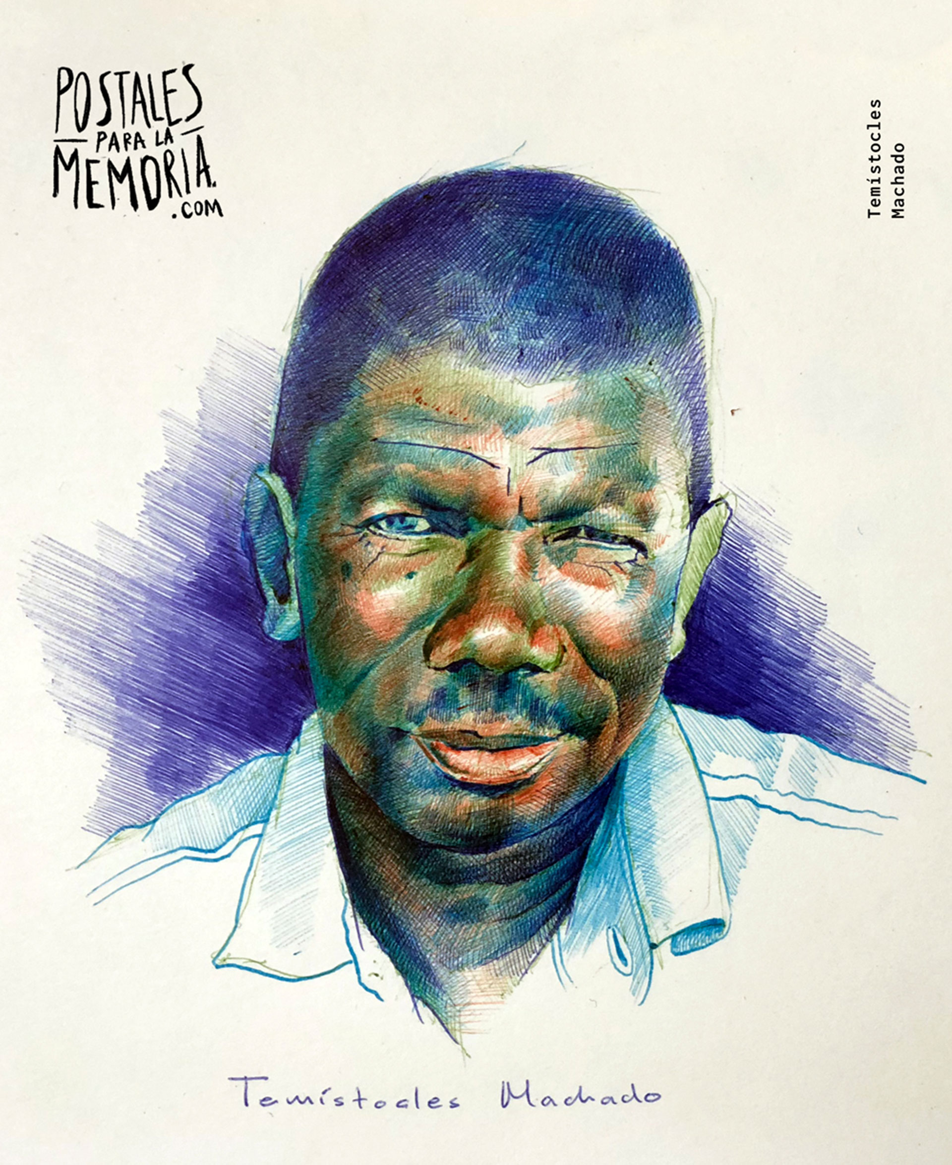 Temístocles Machado, defendía los derechos territoriales de las comunidades negras en Buenaventura. Su asesinato el 27 de enero de 2018 generó protestas multitudinarias en todo el país.