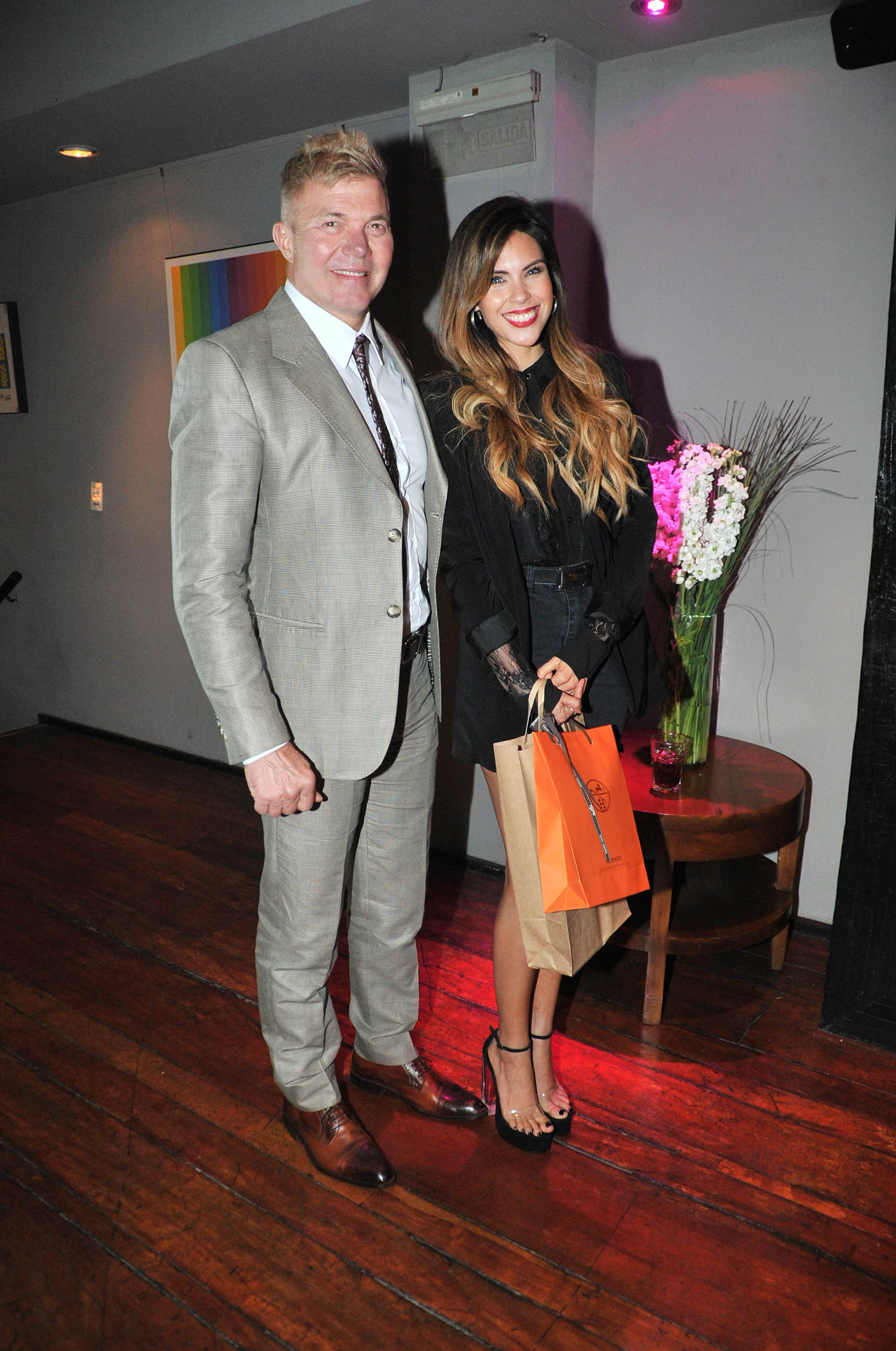 Fernando Burlando y Barby Franco