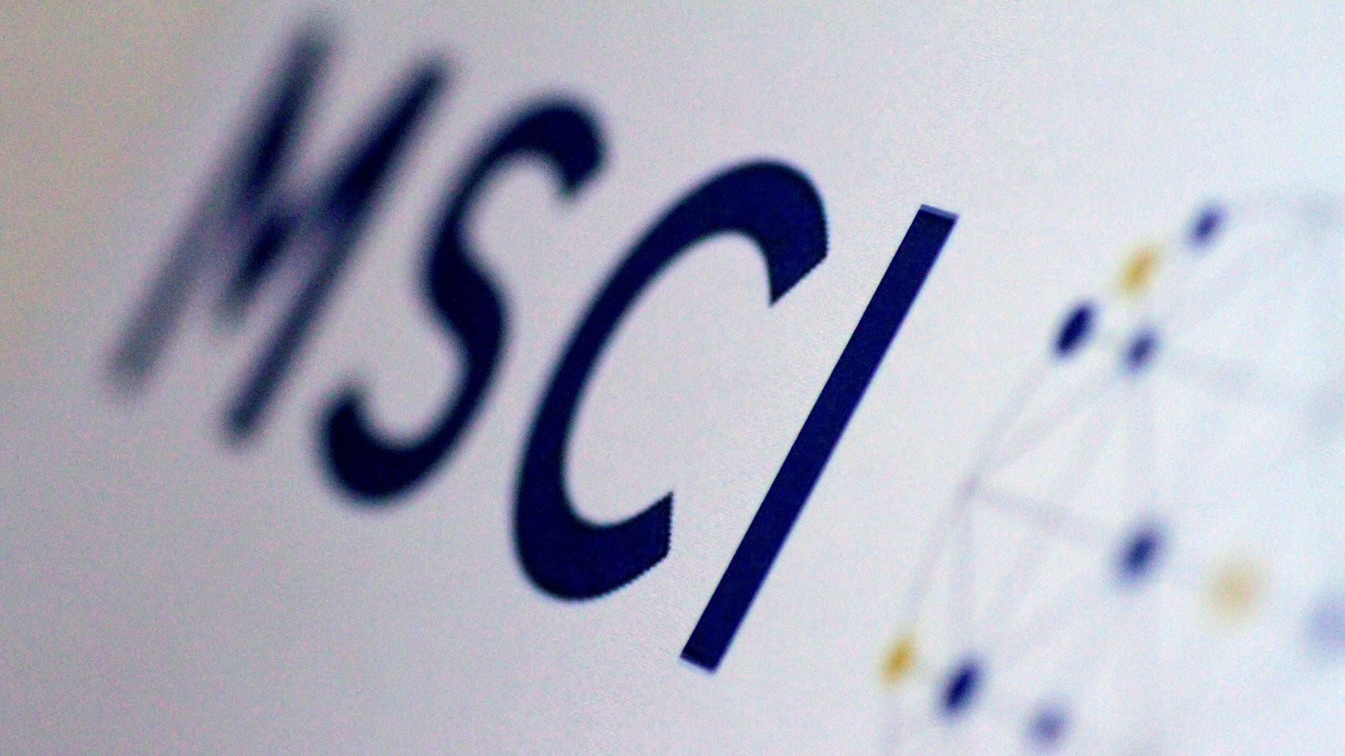 La nueva calificación de MSCI entrará en vigencia a fines de mayo