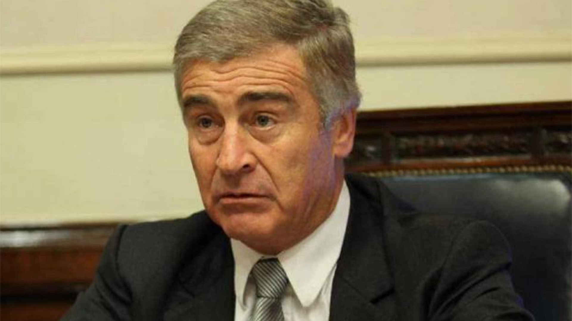 El ministro de defensa Oscar Aguad