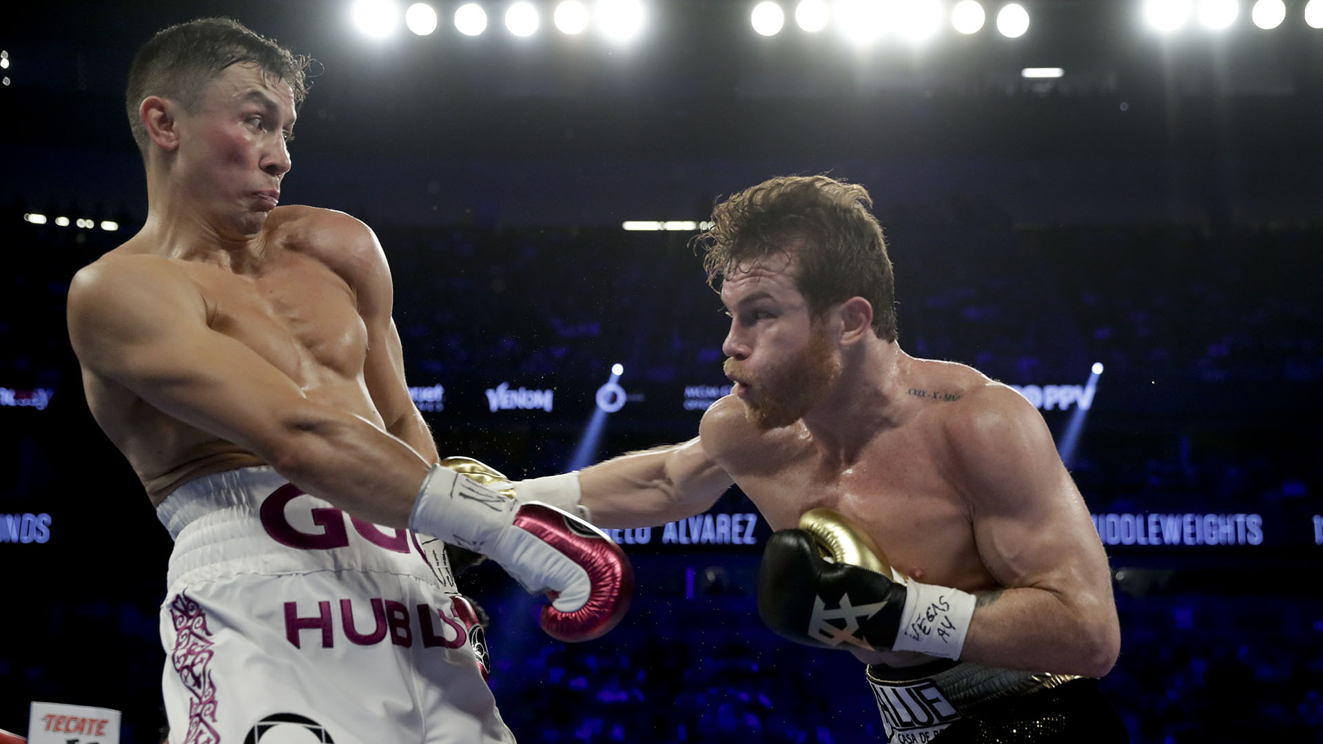 ‘Canelo’ se impuso pese a Golovkin hizo un combate muy solvente y de alta categoría (AP)