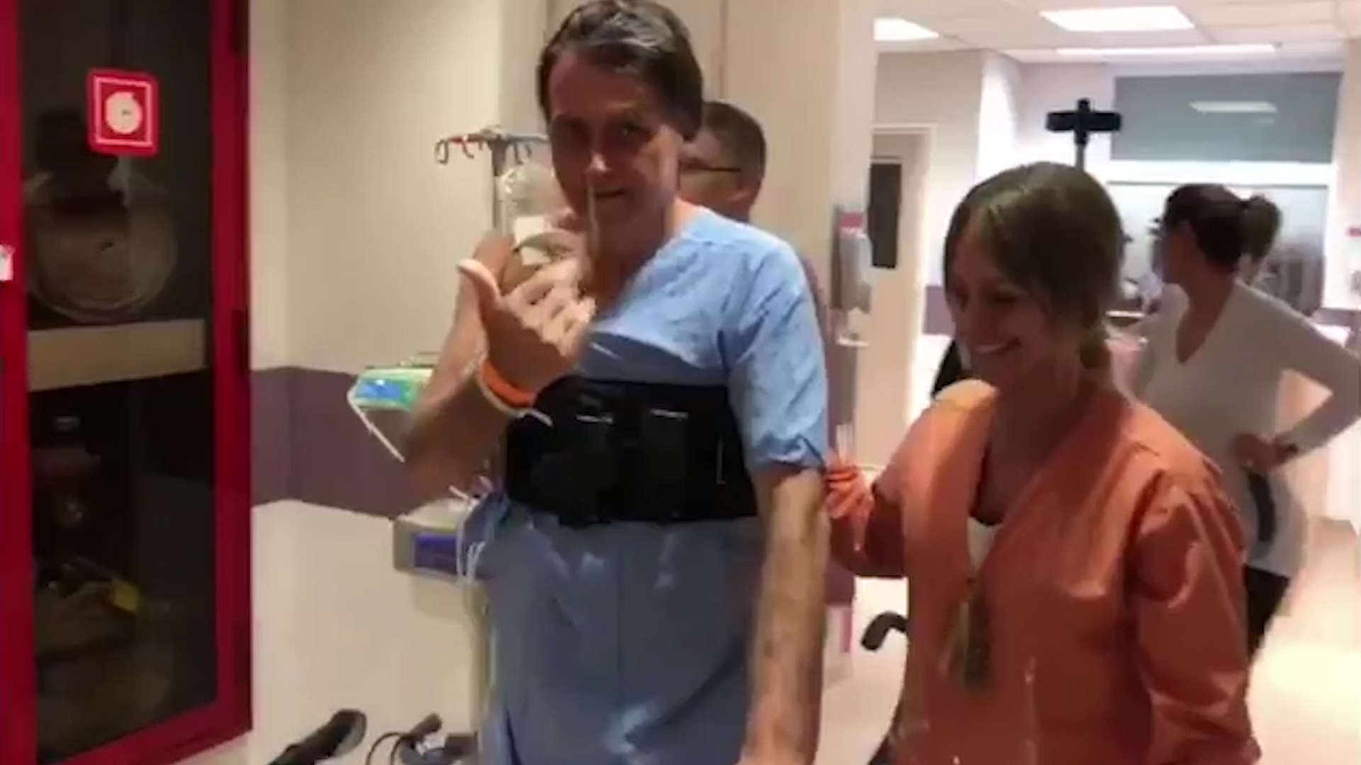 El candidato continúa hospitalizado y no podría participar en debates ni actos de campaña en la primera vuelta
