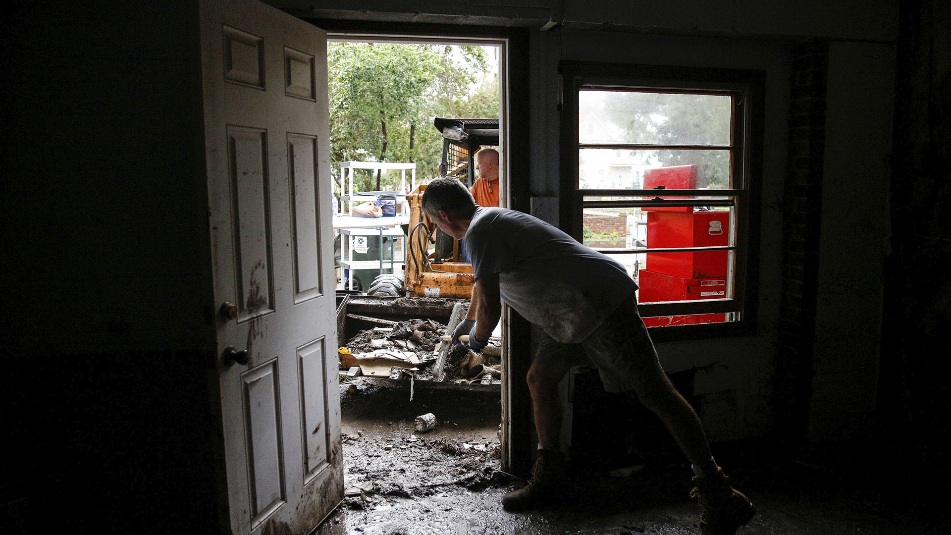 Tras el paso de Florence, la gente de Carolina del Norte de a poco vuelve a sus hogares (Reuters)