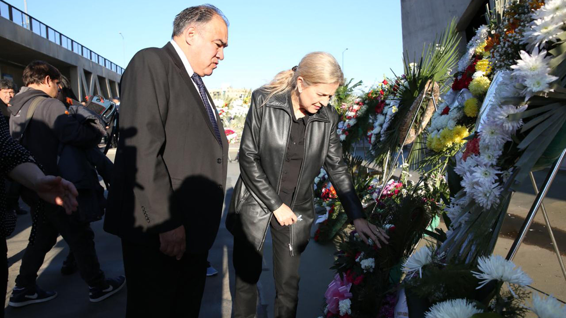 Su mujer, la diputada de Unión por Córdoba Adriana Nazario, viajaba en otro vehículo detrás de él y fue la primera en enterarse del accidente