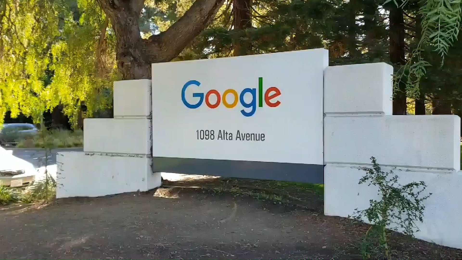 Las oficinas centrales de Google se encuentran en Mountain View, California