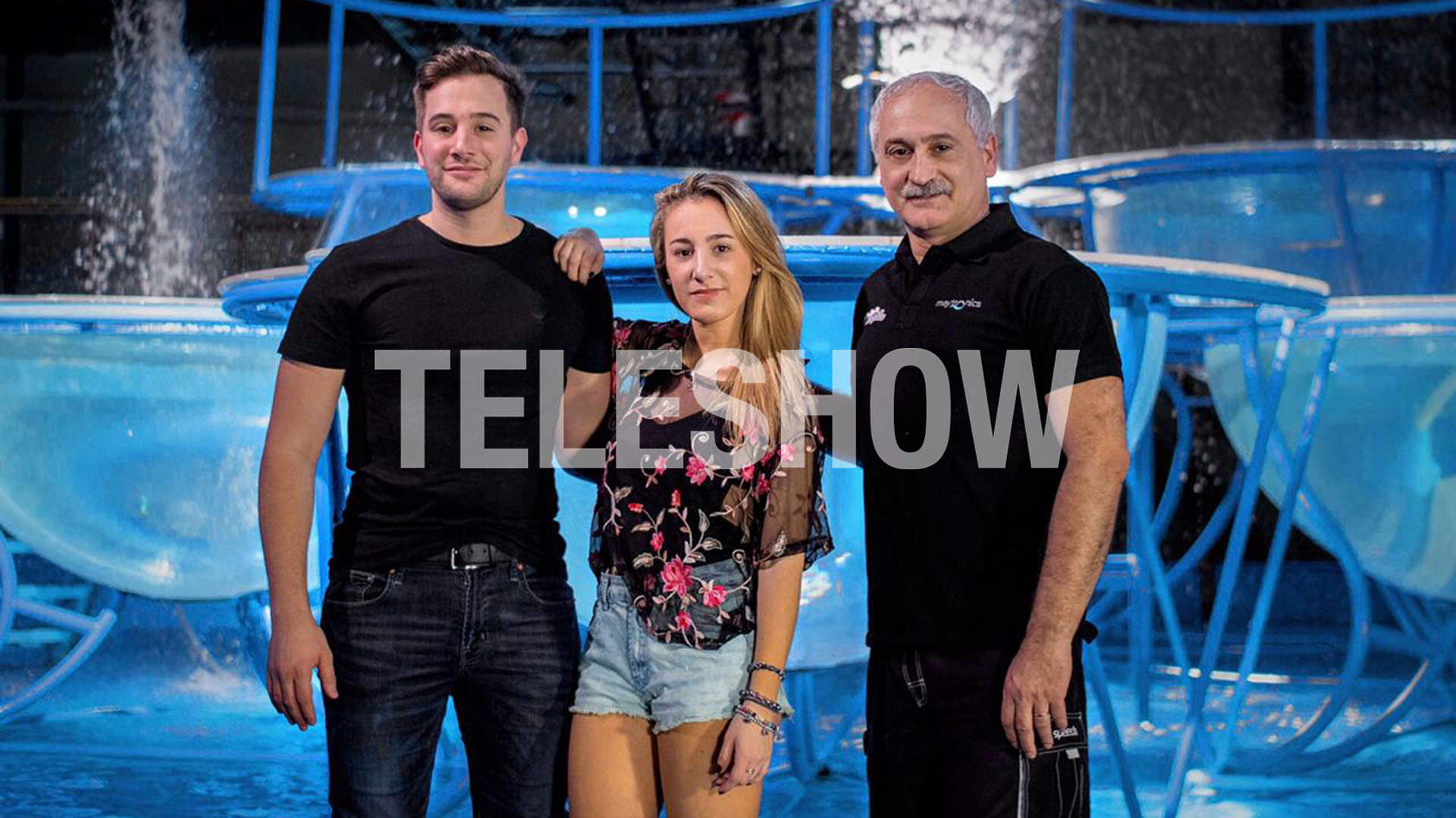 Joan, Melody y José Cwaik, los encargados de llevar adelante el segmento