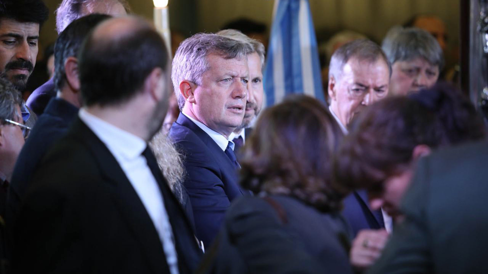 El presidente de la Cámara de Diputados de la Nación, Emilio Monzó, también se hizo presente
