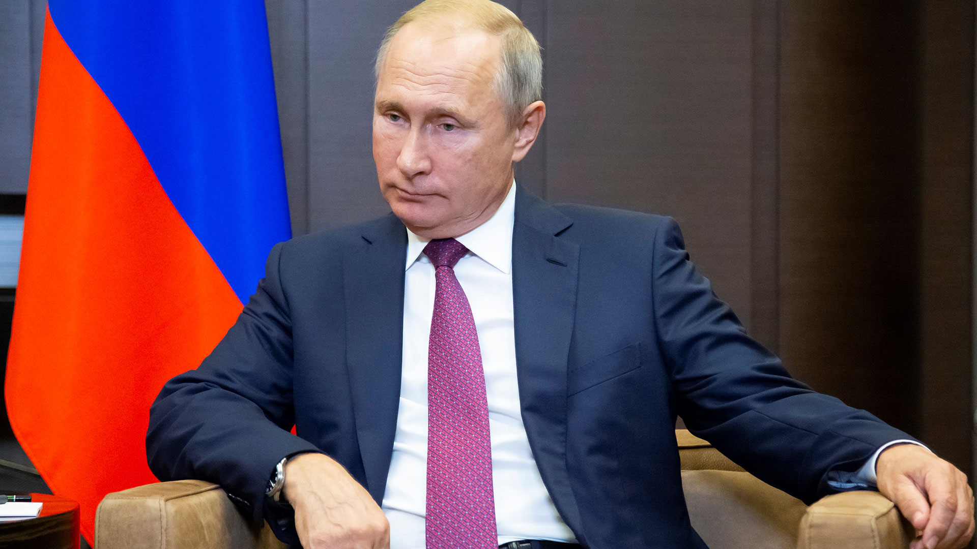 Vladimir Putin, presidente de Rusia (Reuters)