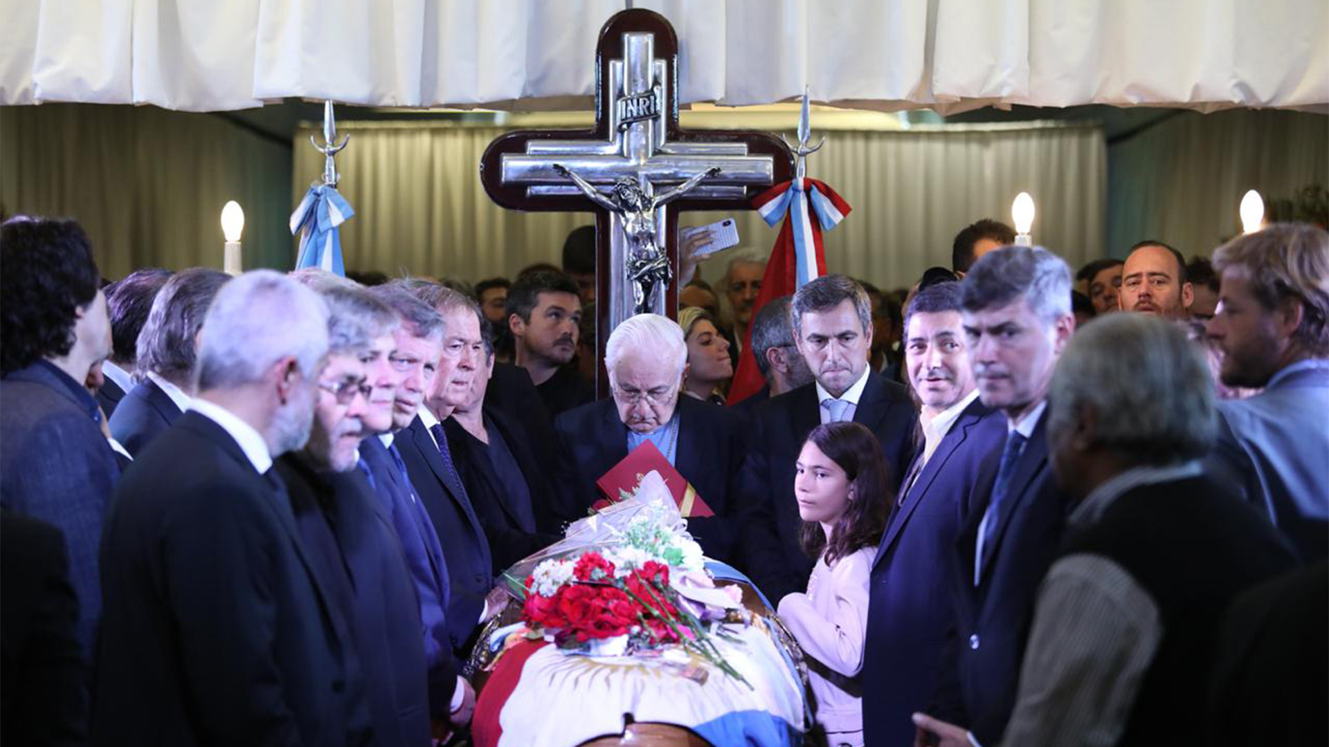 Monseñor Carlos Ñáñez presidió la ceremonia religiosa