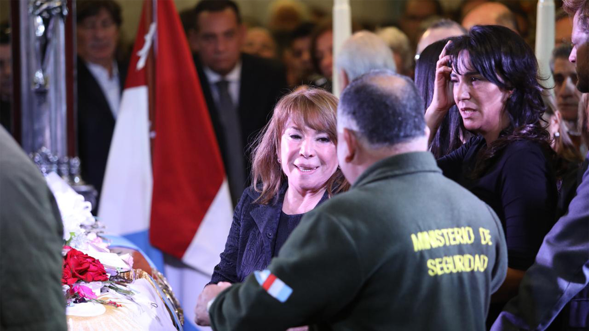 “Fueron 15 años maravillosos de mi vida, donde en paralelo compartimos una relación y una gestión pública comprometida”, dijo Olga Riutort, quien fuera pareja del ex gobernador por 15 años