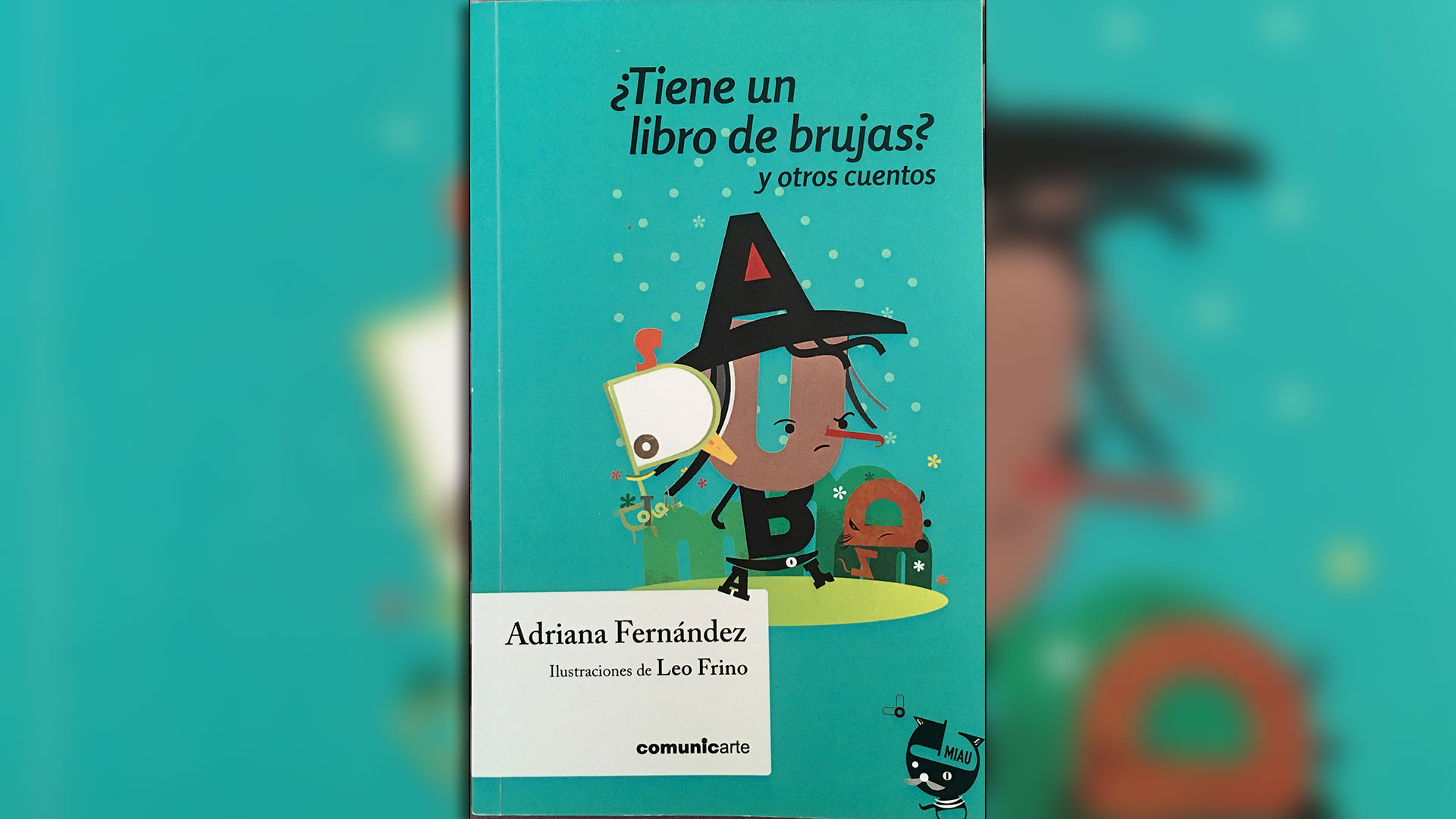 Resultado de imagen para tiene un libro de brujas editorial comunicarte