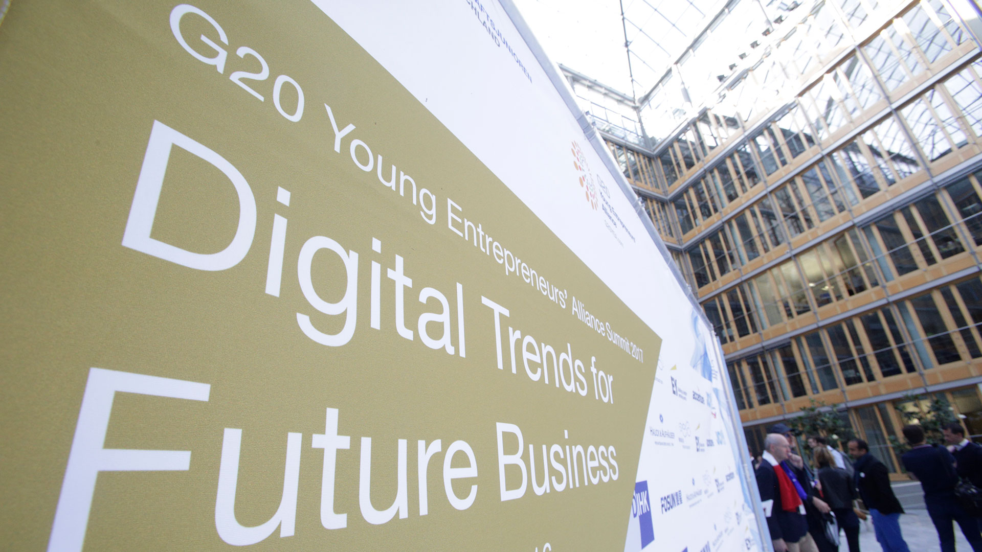 La última edición de la cumbre mundial se realizó en Berlín en junio de 2017 (G20 YEA)