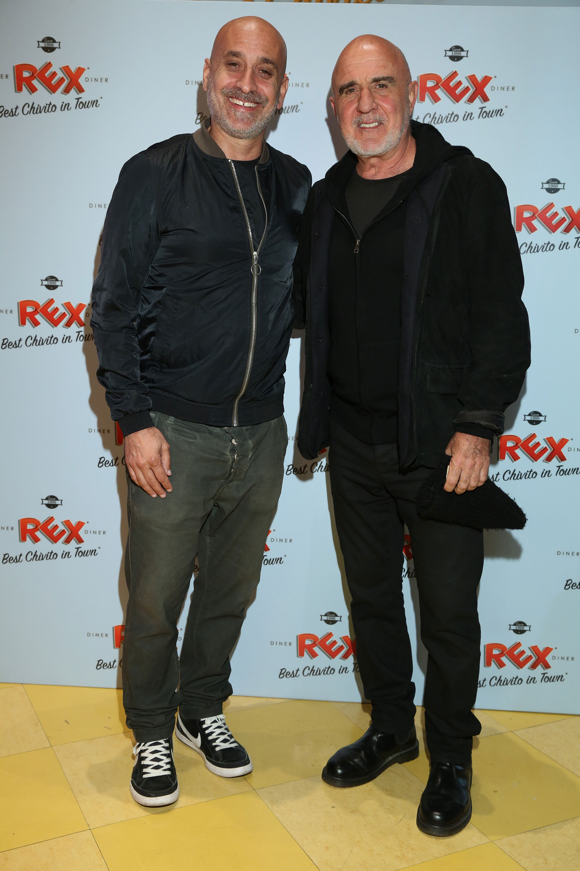 Diego D´Alvia y Marcelo Suárez, los responsables de Rex Buenos Aires y Punta del Este