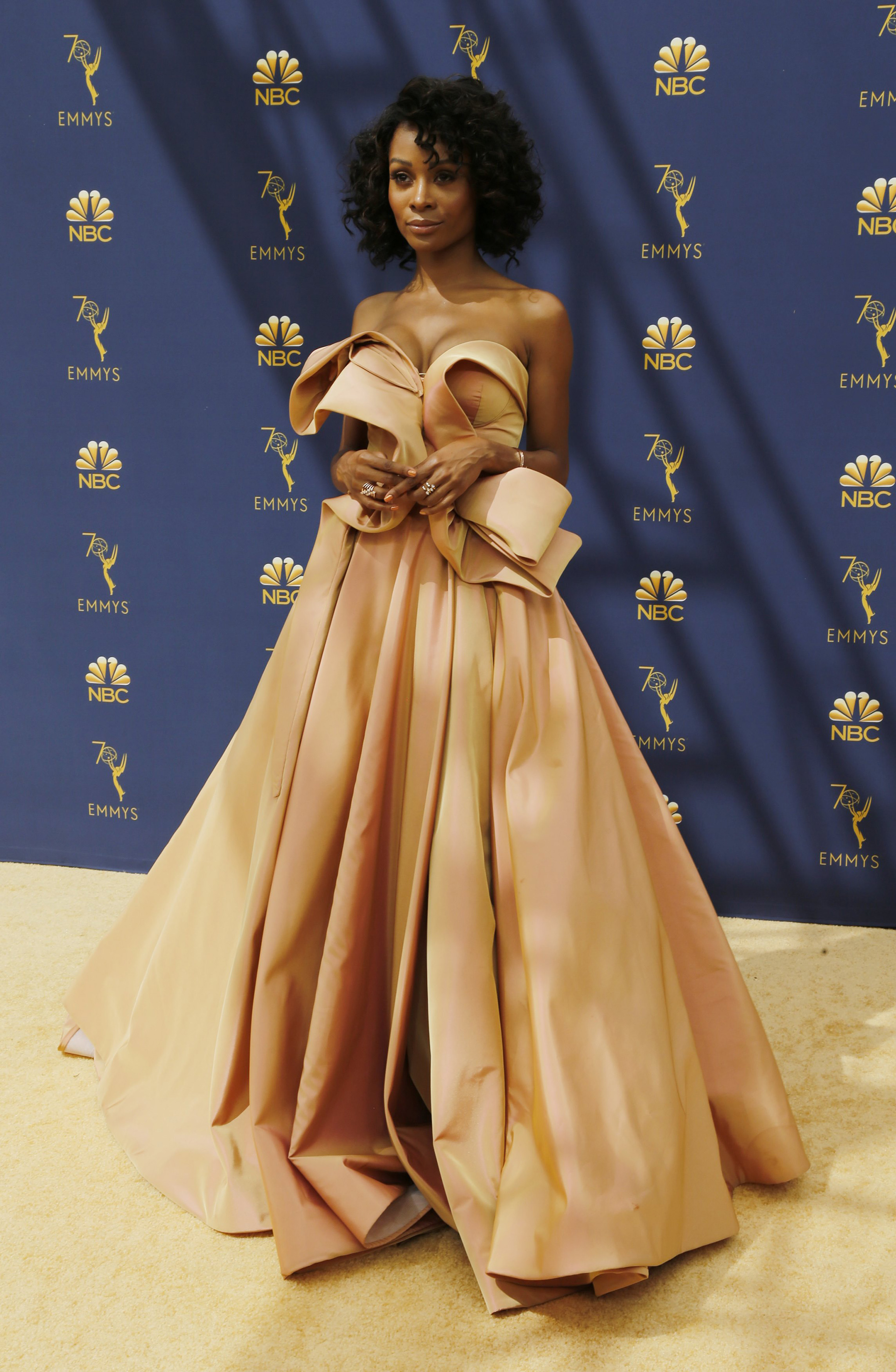 Zuri Hall, una de las más elegantes de la red carpet