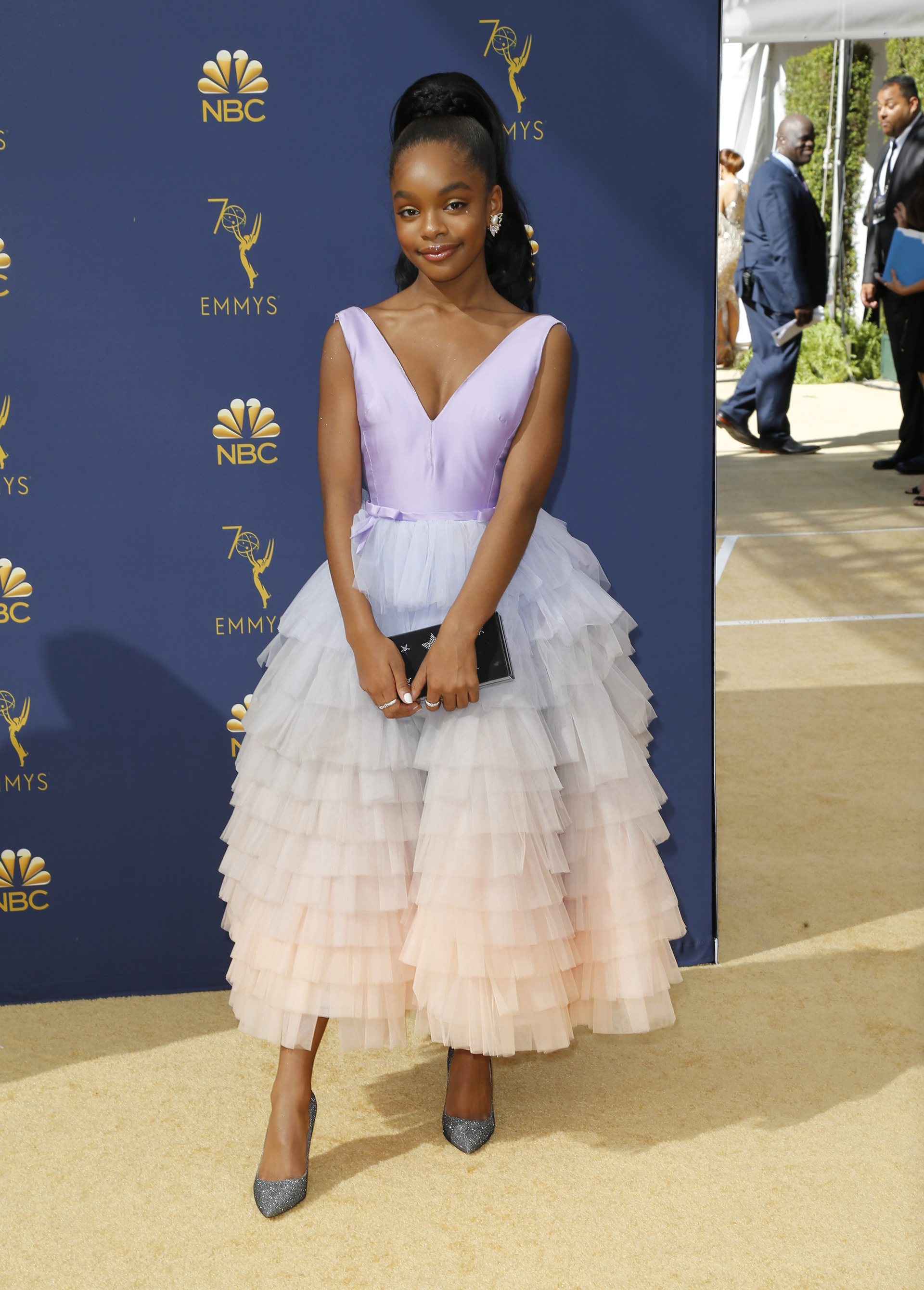 Marsai Martin.