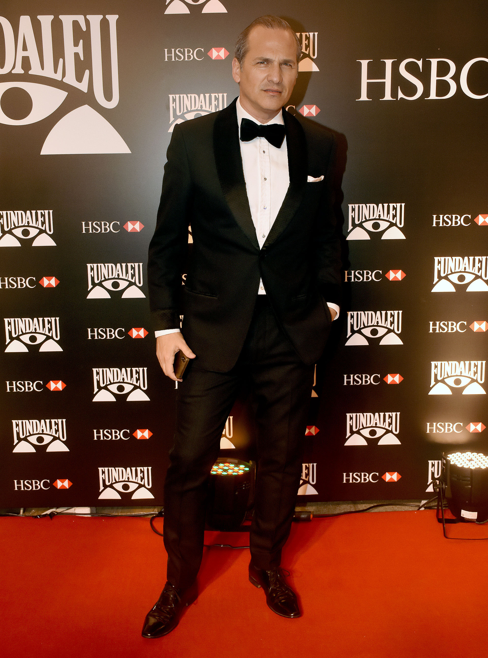 Javier Iturrioz estuvo a cargo de la ambientación de la gala