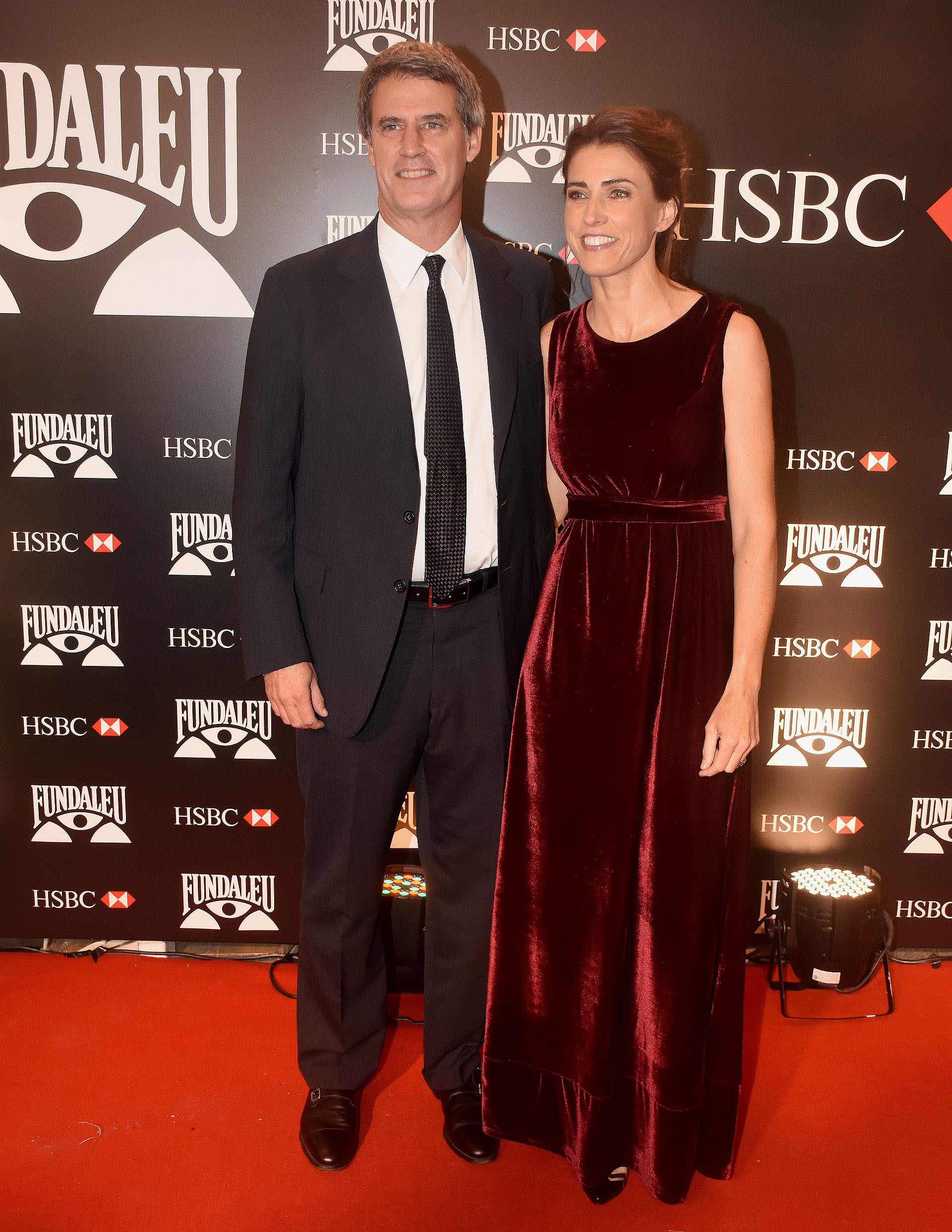 Alfonso Prat-Gay y su pareja Delfina Rodríguez Beccar