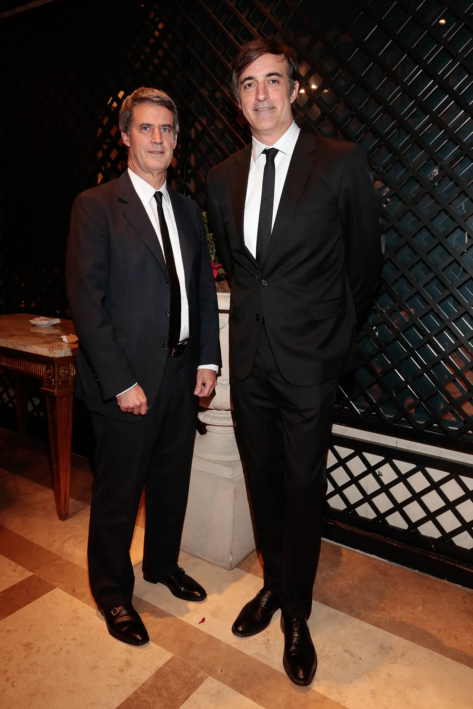 El ex ministro de Hacienda, Alfonso Prat-Gay, y el senador Esteban Bullrich