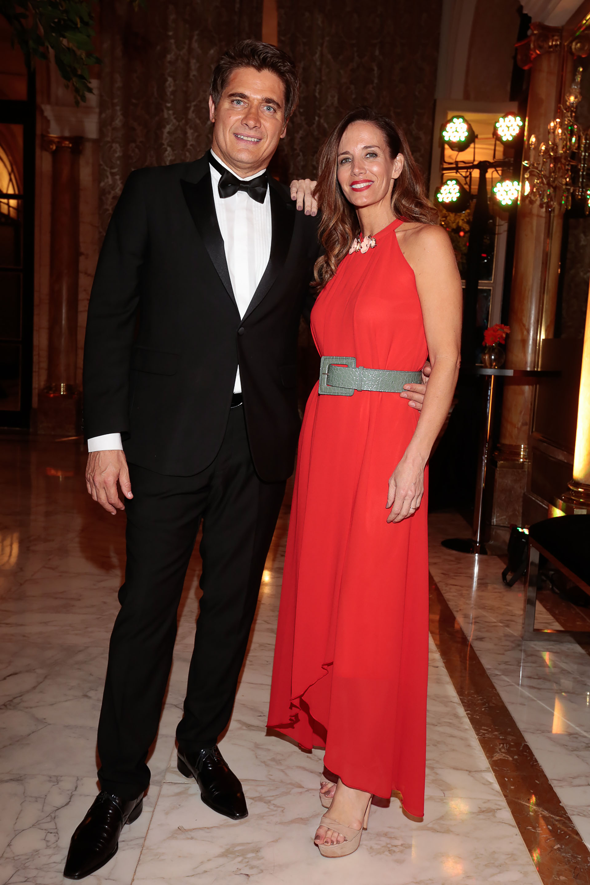 Guillermo Andino y Carolina Prat