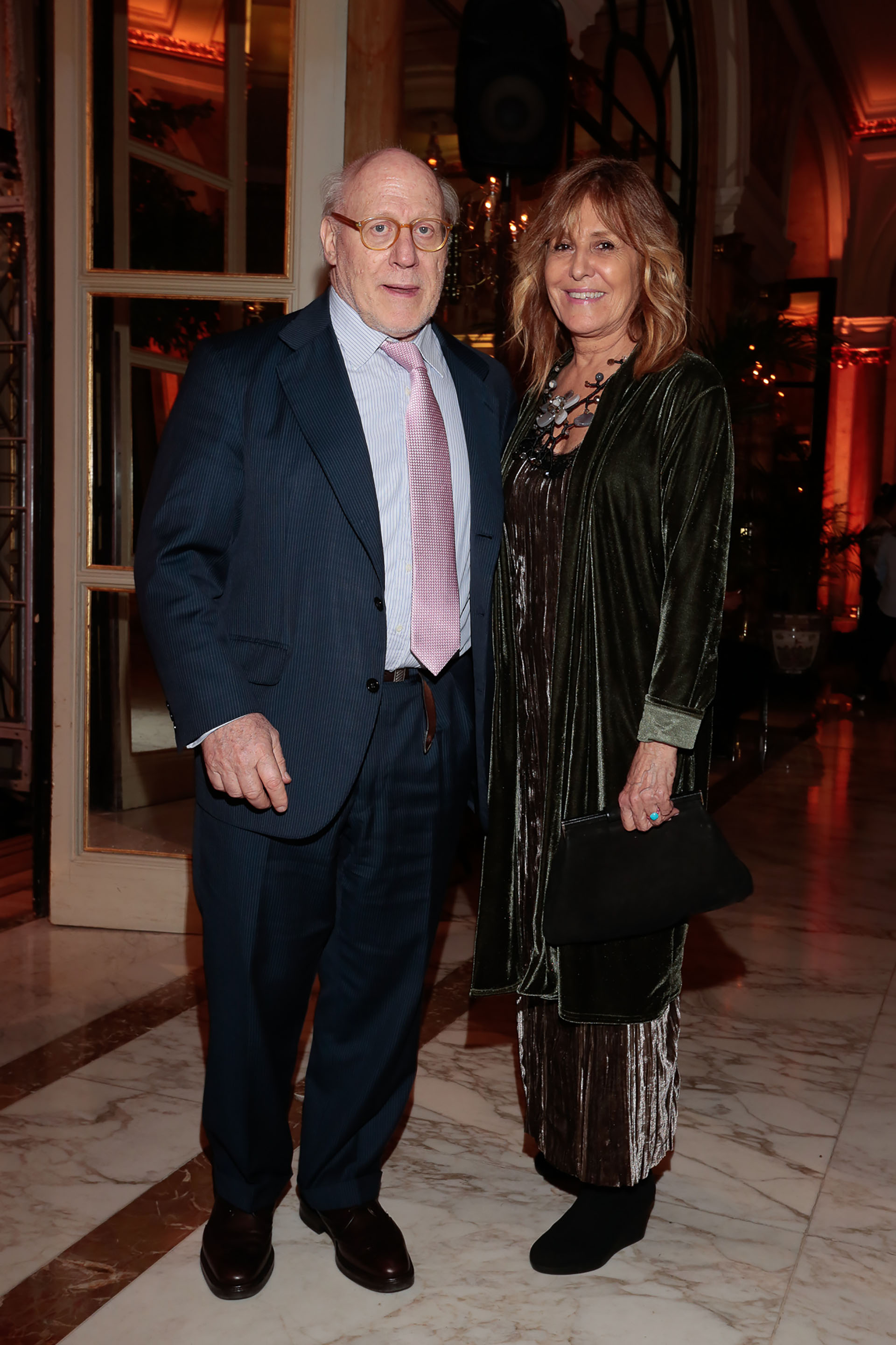Julio César Crivelli, presidente de la Asociación Amigos del Museo Nacional de Bellas Artes