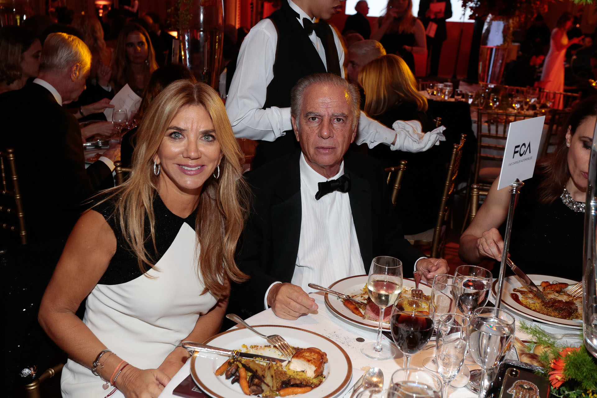 Bettina y Alejandro Bulgheroni
