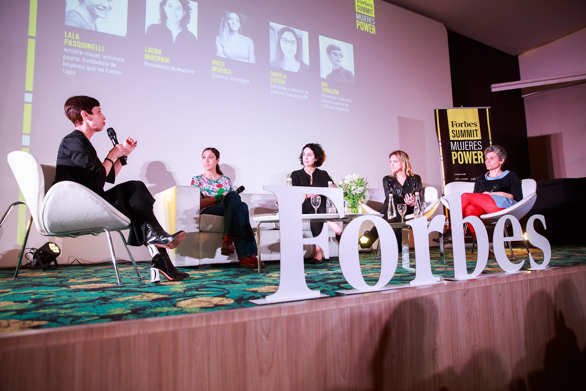 Mujeres Power demostró ser uno de los eventos más convocantes de FORBES, si no el primero