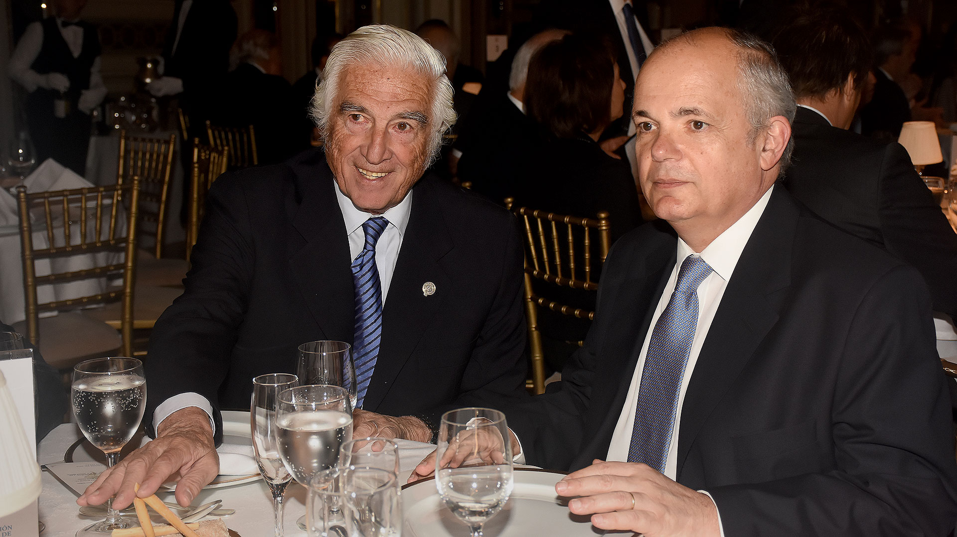 Luciano Miguens y Alejandro Fargosi