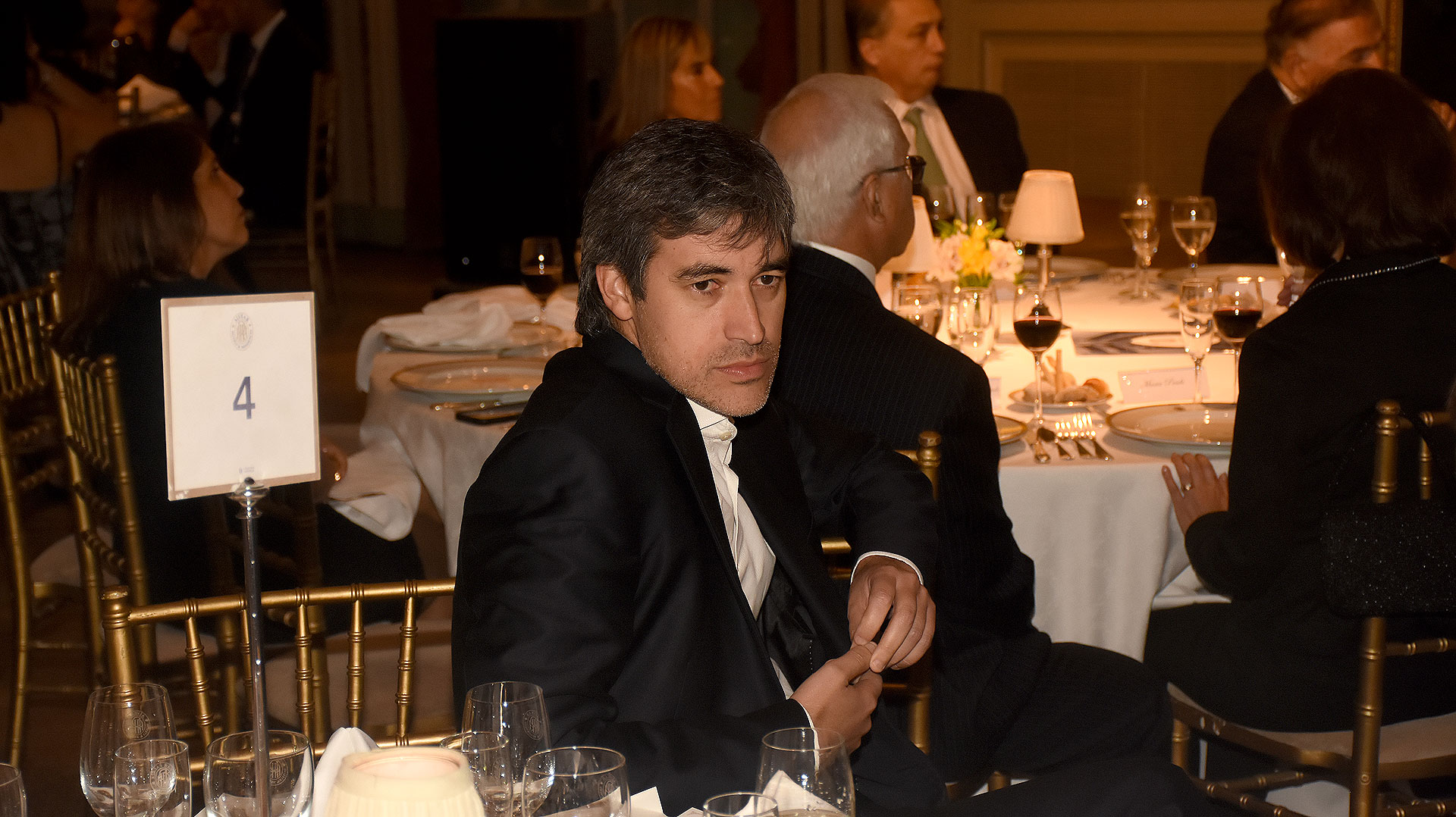 El secretario de Asuntos Políticos e Institucionales del ministerio del Interior, Adrián Pérez
