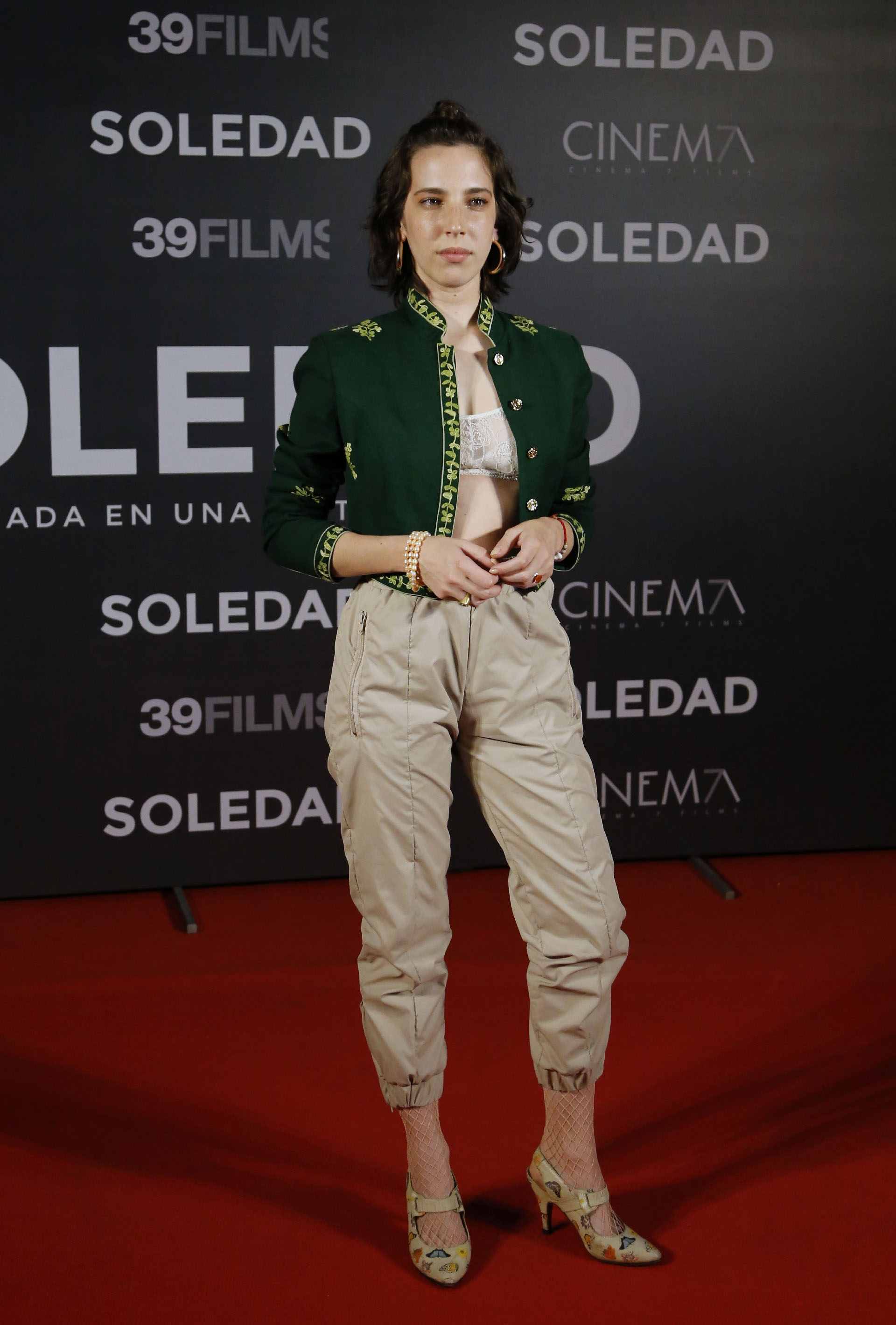 La película cuenta la historia de María Soledad Rosas (interpretada por Vera Spinetta), la joven argentina de 23 años cuyo suicidio la convirtió en un ícono del movimiento anarquista italiano