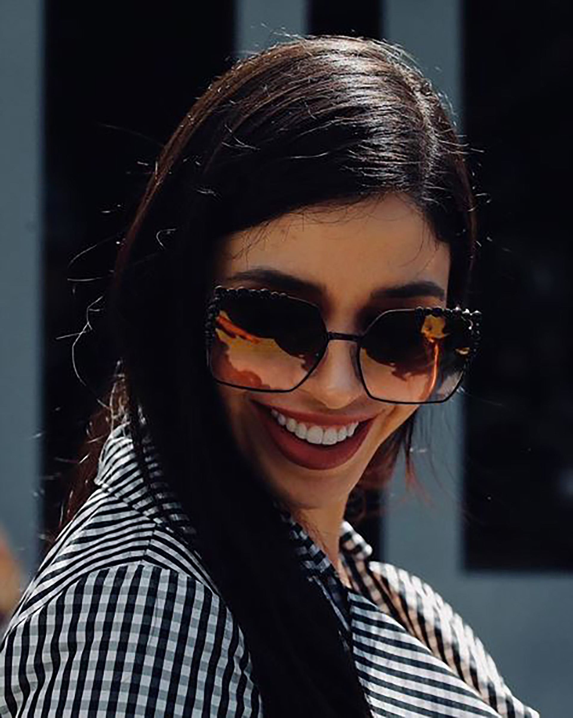 Emma Coronel ha sido comparada con Kim Kardashian (Foto: Archivo)