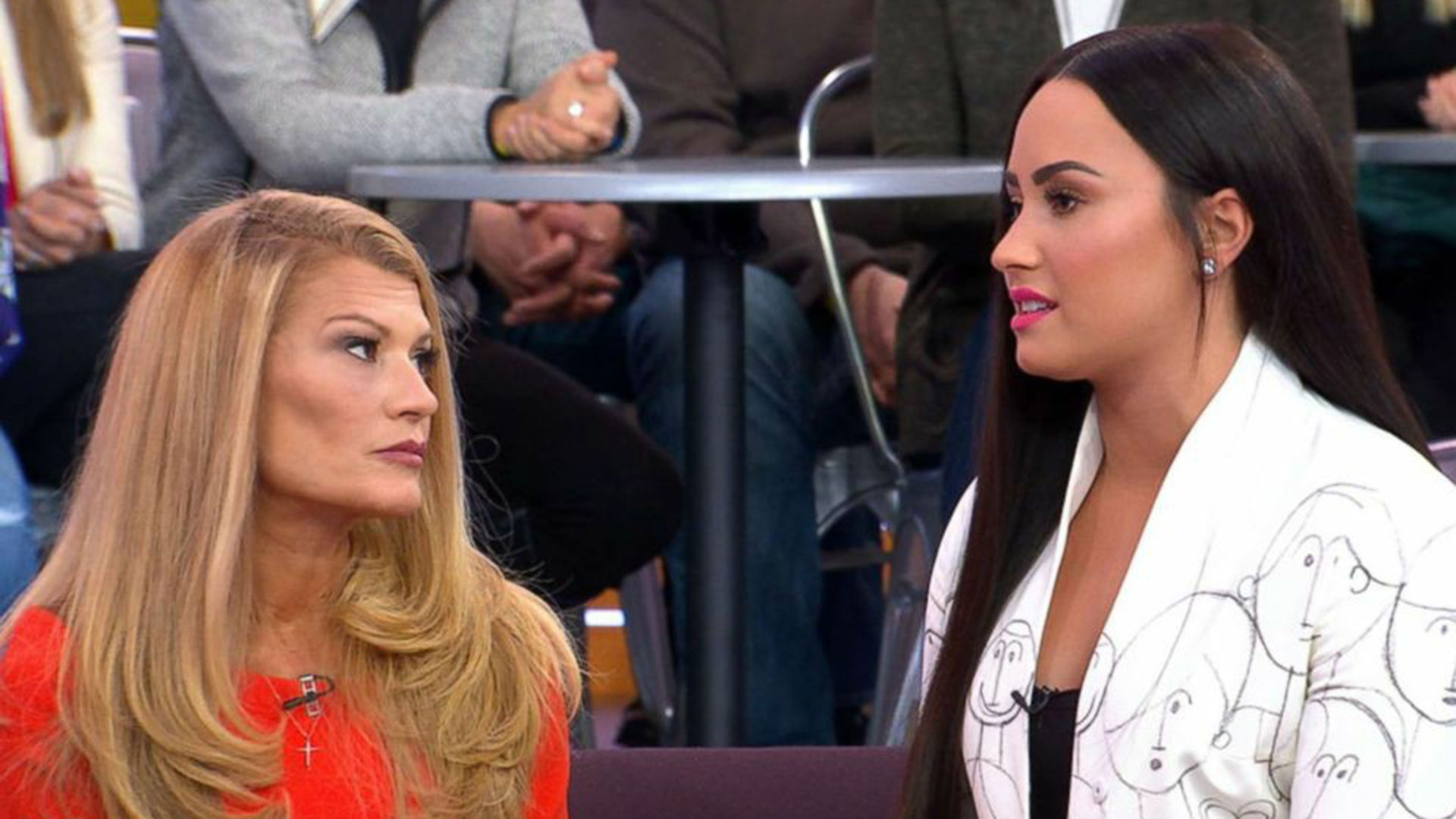 Dianna De La Garza quedó en estado de shock cuando supo que Demi sufrió una sobredosis