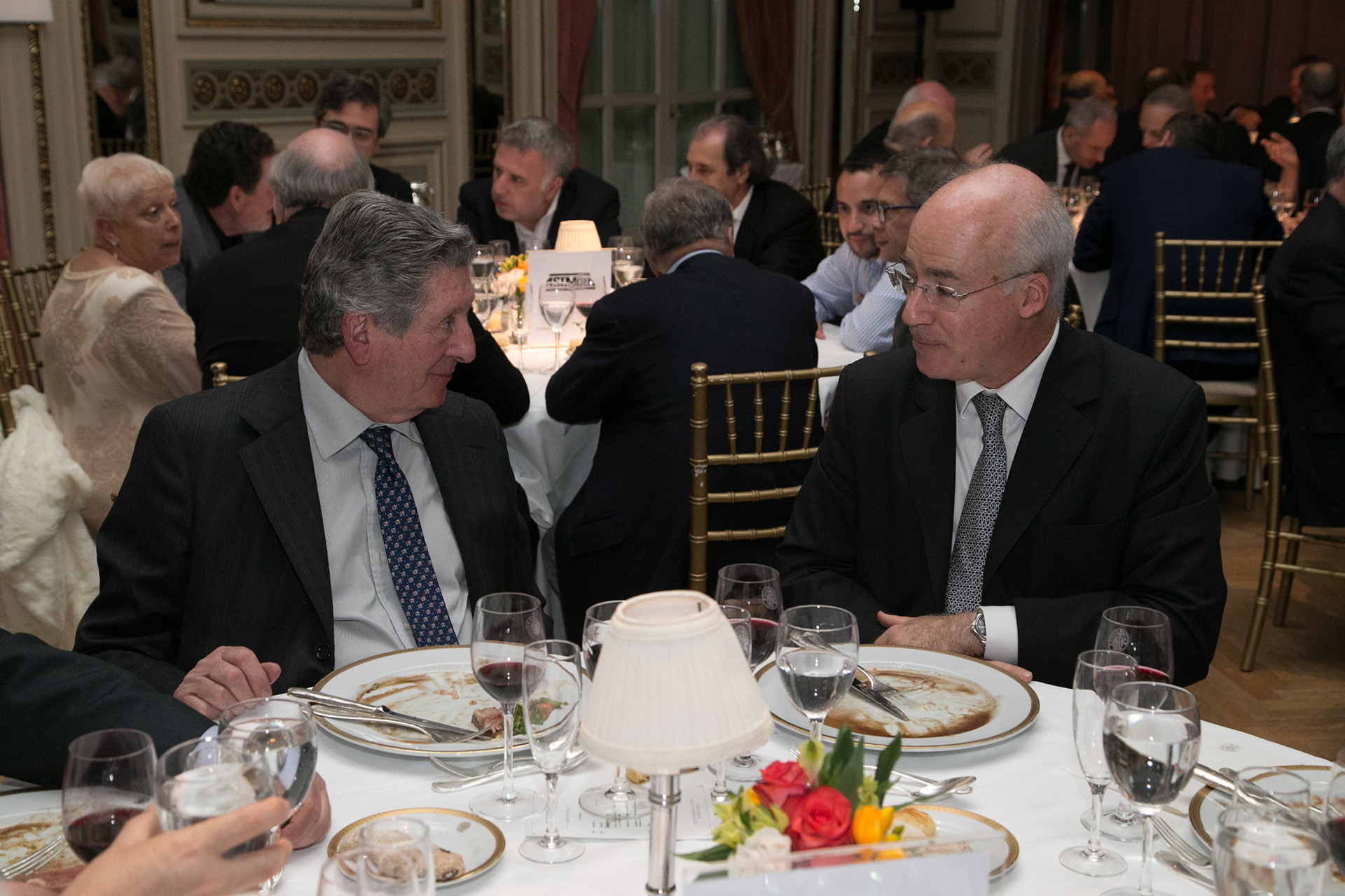 José Claudio Escribano y Juan Vaquer