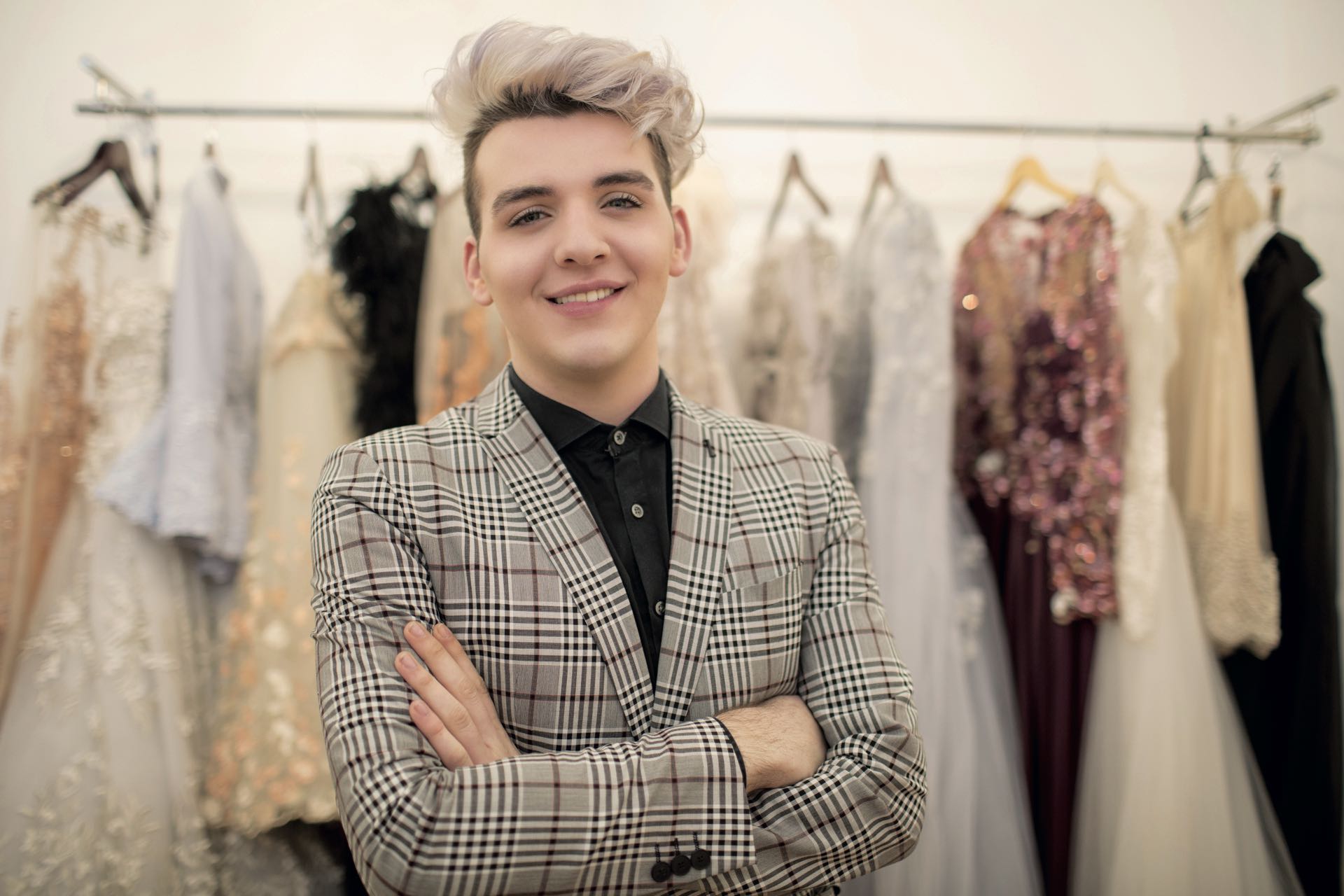 Jorge Rey en su atelier de Recoleta.