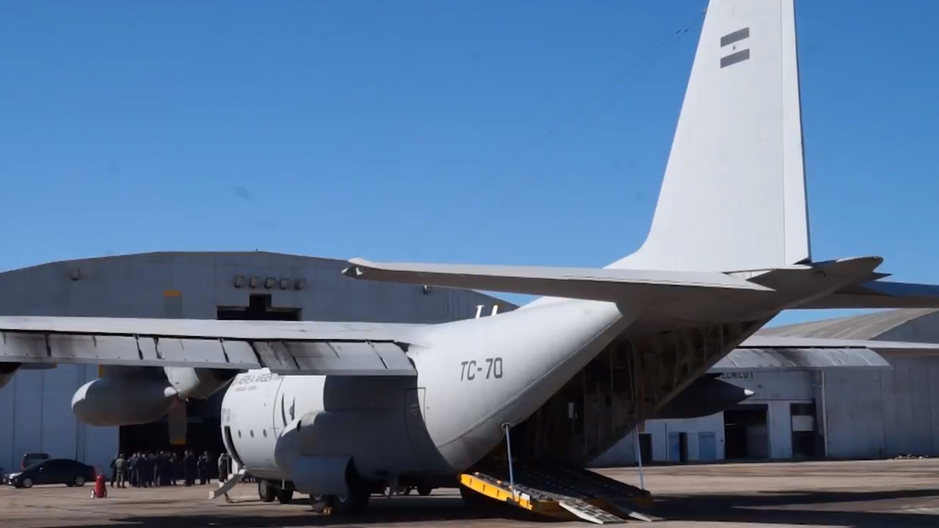 Presentaron El Primer Avion Hercules Modernizado Integramente Por Argentinos Infobae