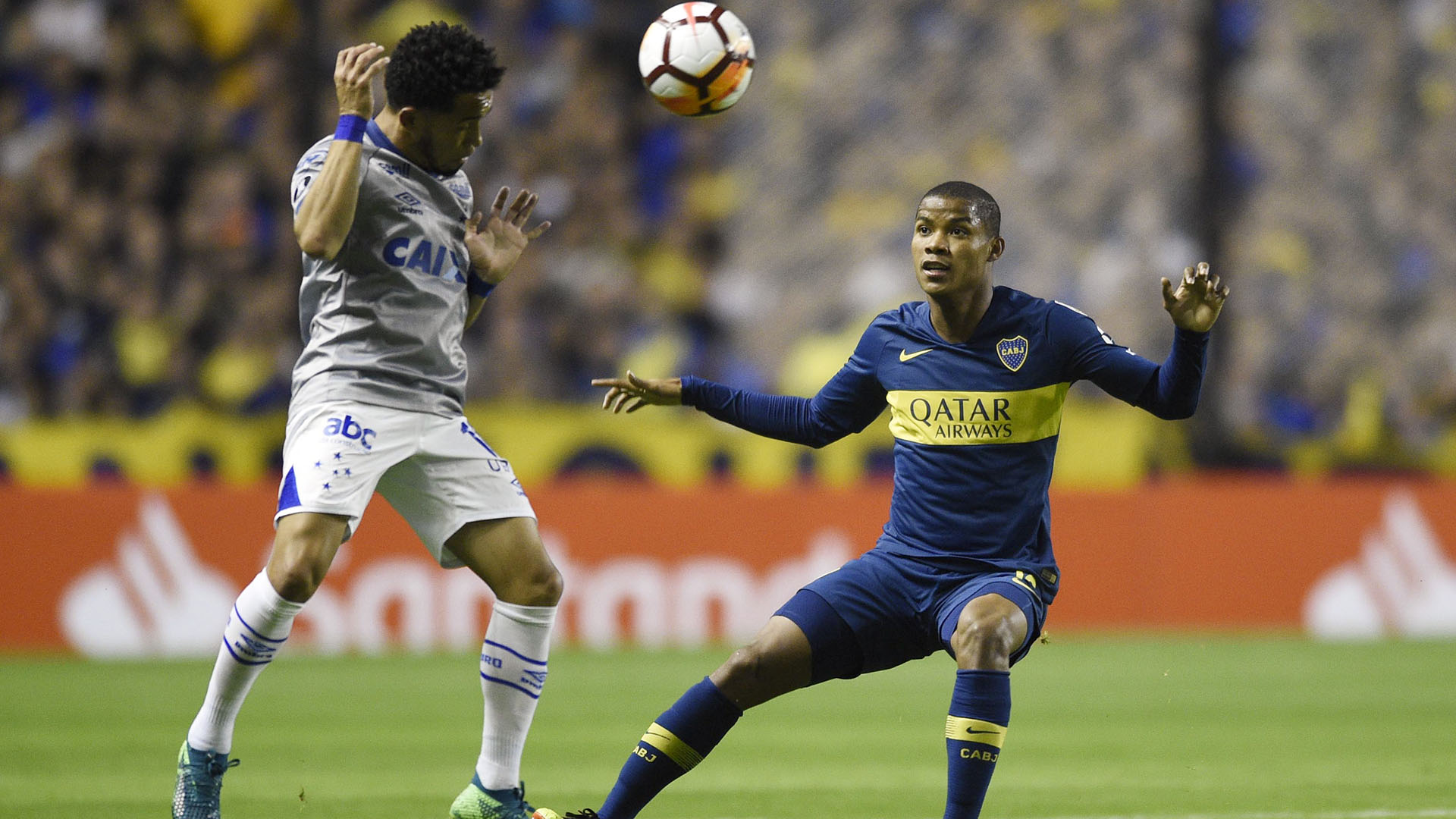 Wilmar Barrios es el encargado de dar equilibrio a Boca Juniors (AP)