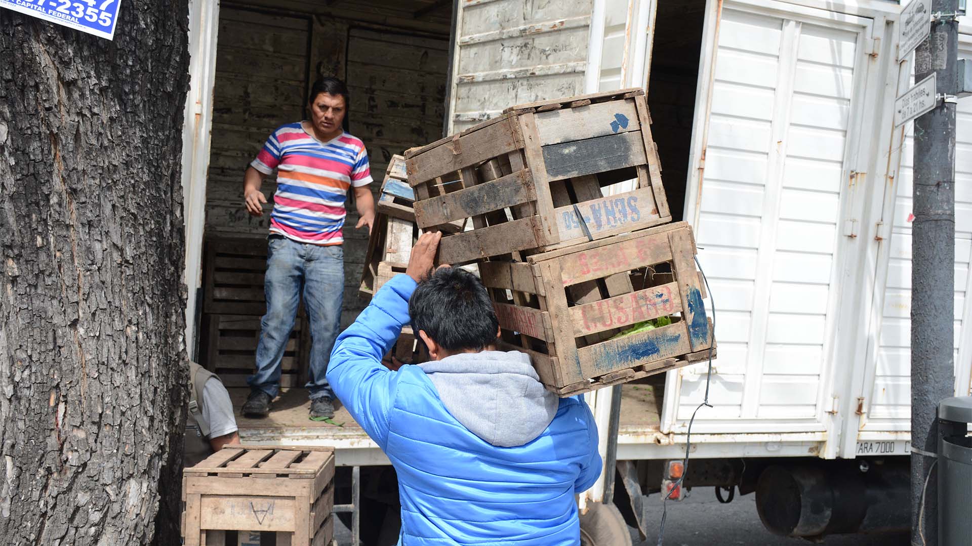 “Comprá a buen precio y apoyá nuestro reclamo”, es el mensaje que viralizaron los pequeños productores