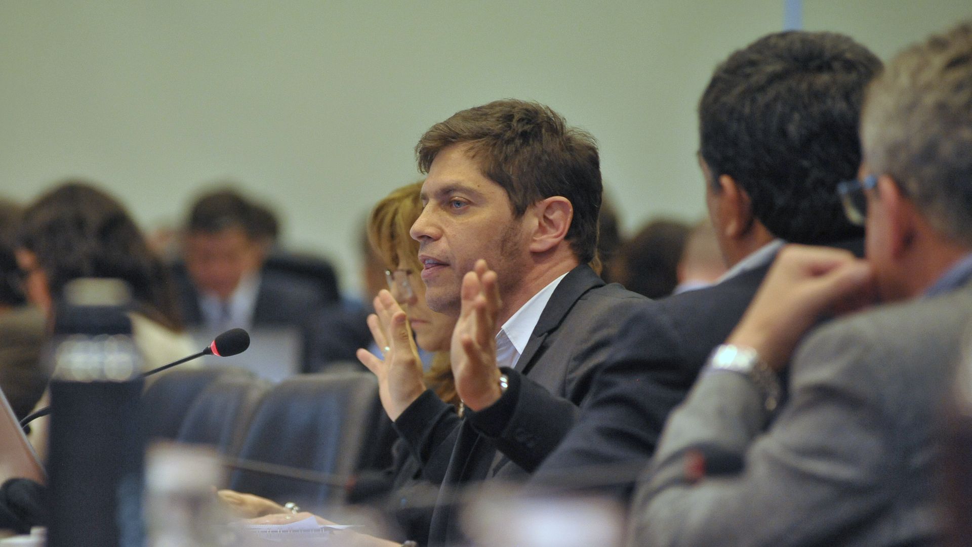 Axel Kicillof está apuntado como candidato en la provincia de Buenos Aires (Patricio Murphy)