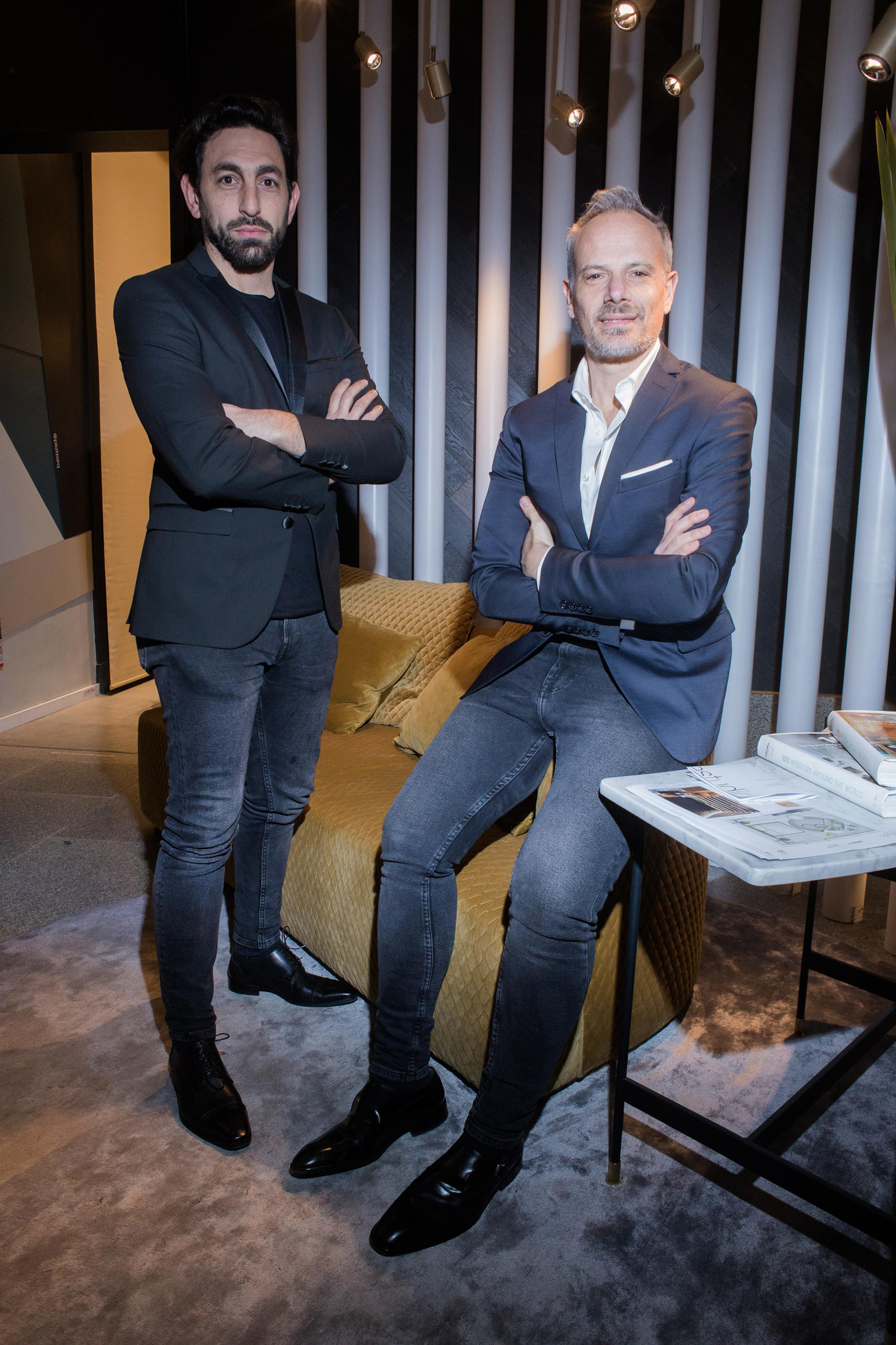 Máximo Ferraro y Gustavo Yankelevich