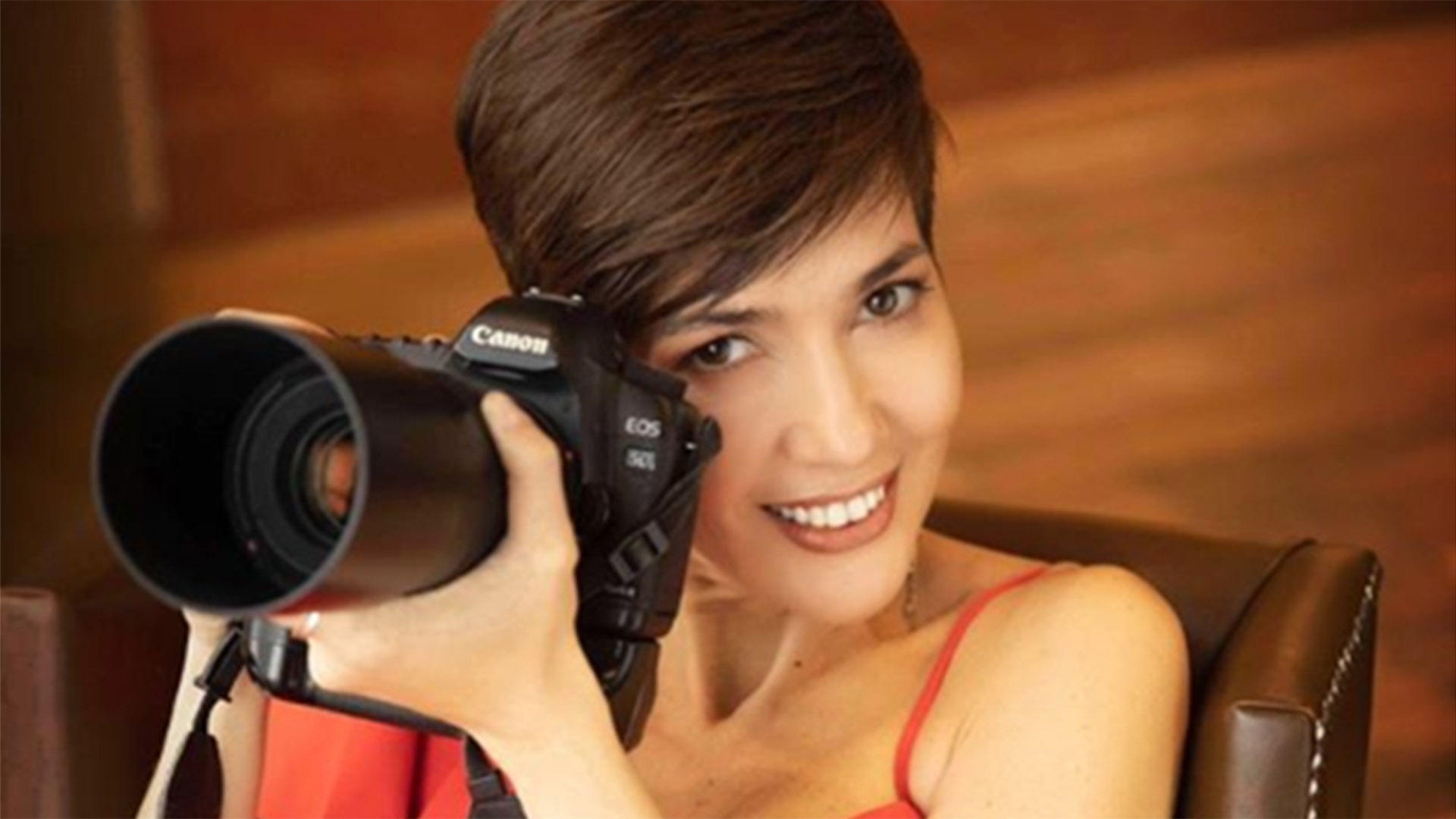 La pasión de Cristina por la fotografía (Instagram)