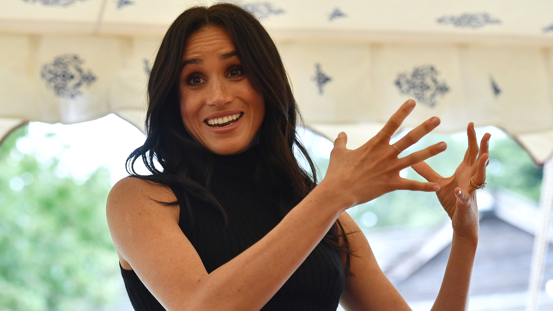 Meghan no solo cuida su alimentación con productos sanos, orgánicos y naturales; sino que también habitualmente realiza actividad física y es fanática del yoga