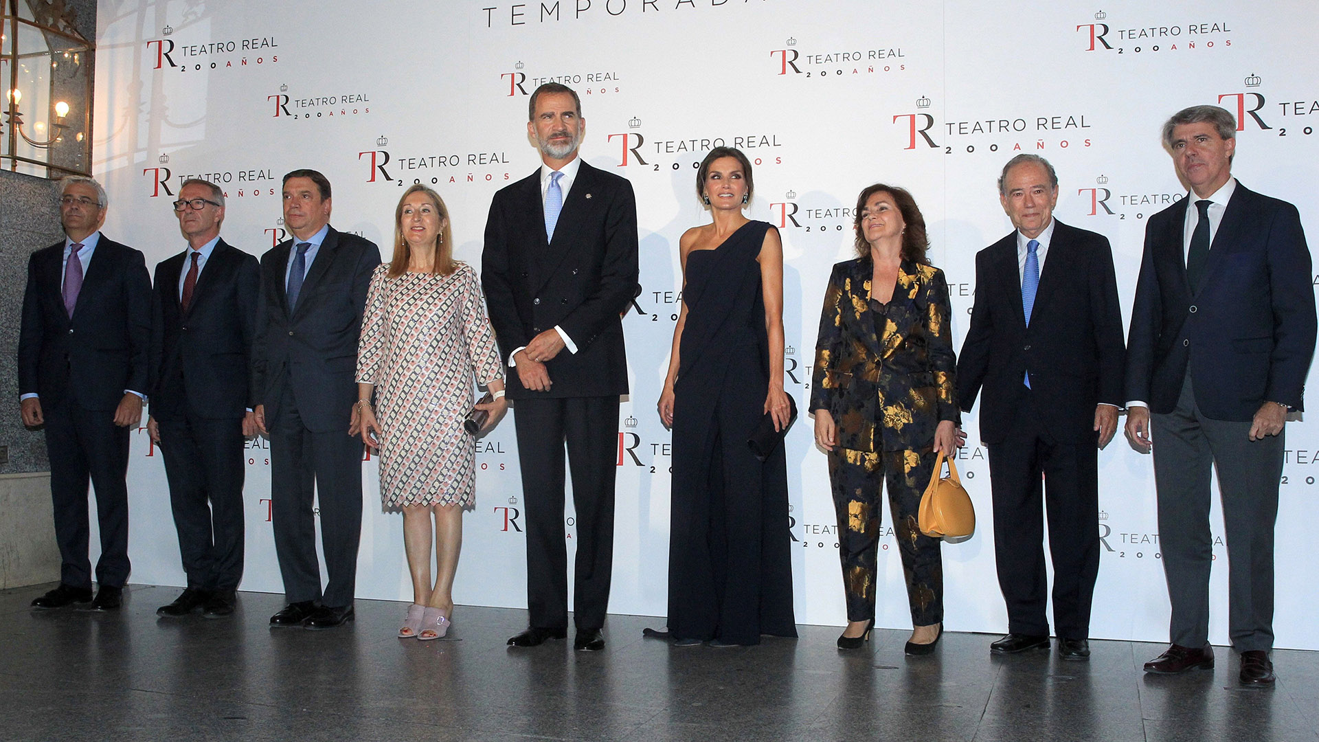 El elegante vestido de Letizia con inspiración griega cautivó durante la velada