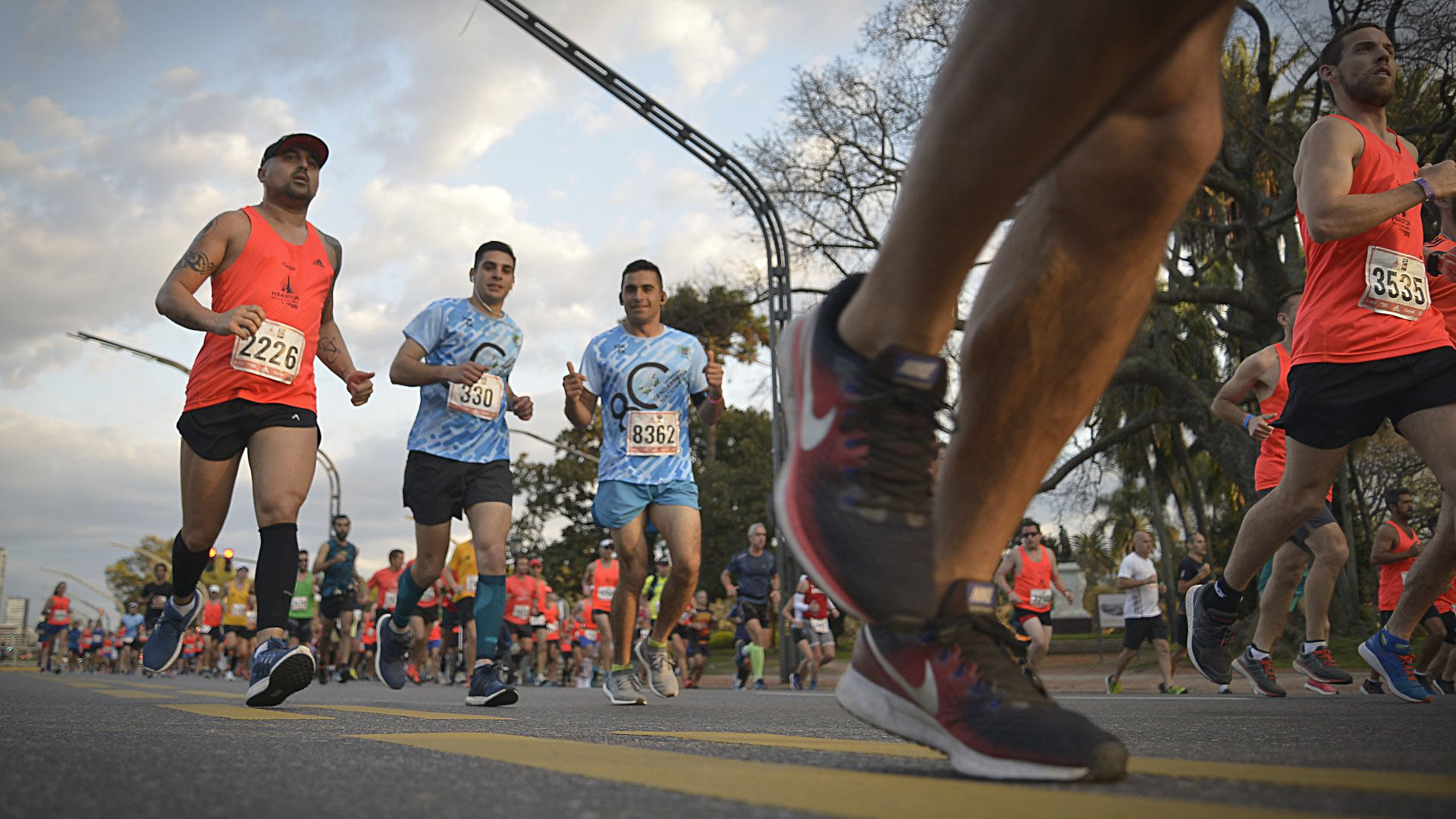 Este año también se puso en juego el Campeonato Sudamericano de Maratón, una competencia organizada por la Confederación Sudamericana de Atletismo. Hubo victorias de Perú entre los hombres y de Ecuador en la rama femenina