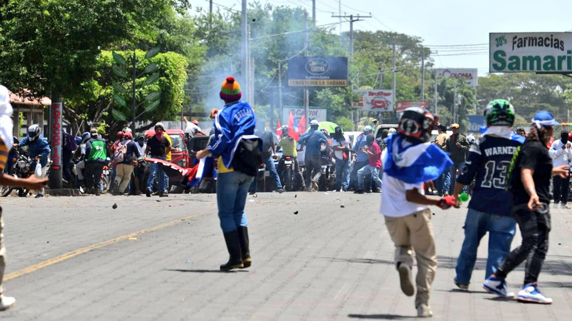 Represión en Nicaragua (@SOSnicaragua11)