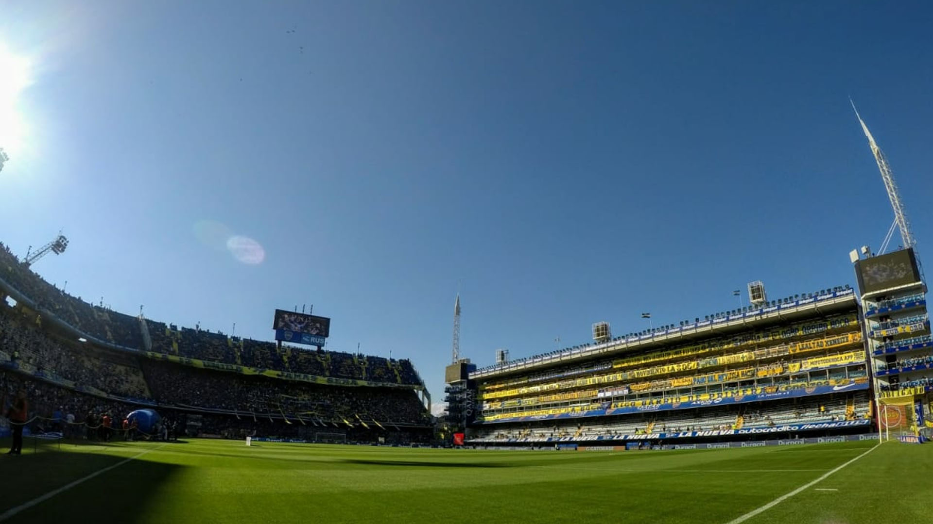 El partido será transmitido en diferentes partes del planeta (Nicolás Aboaf)