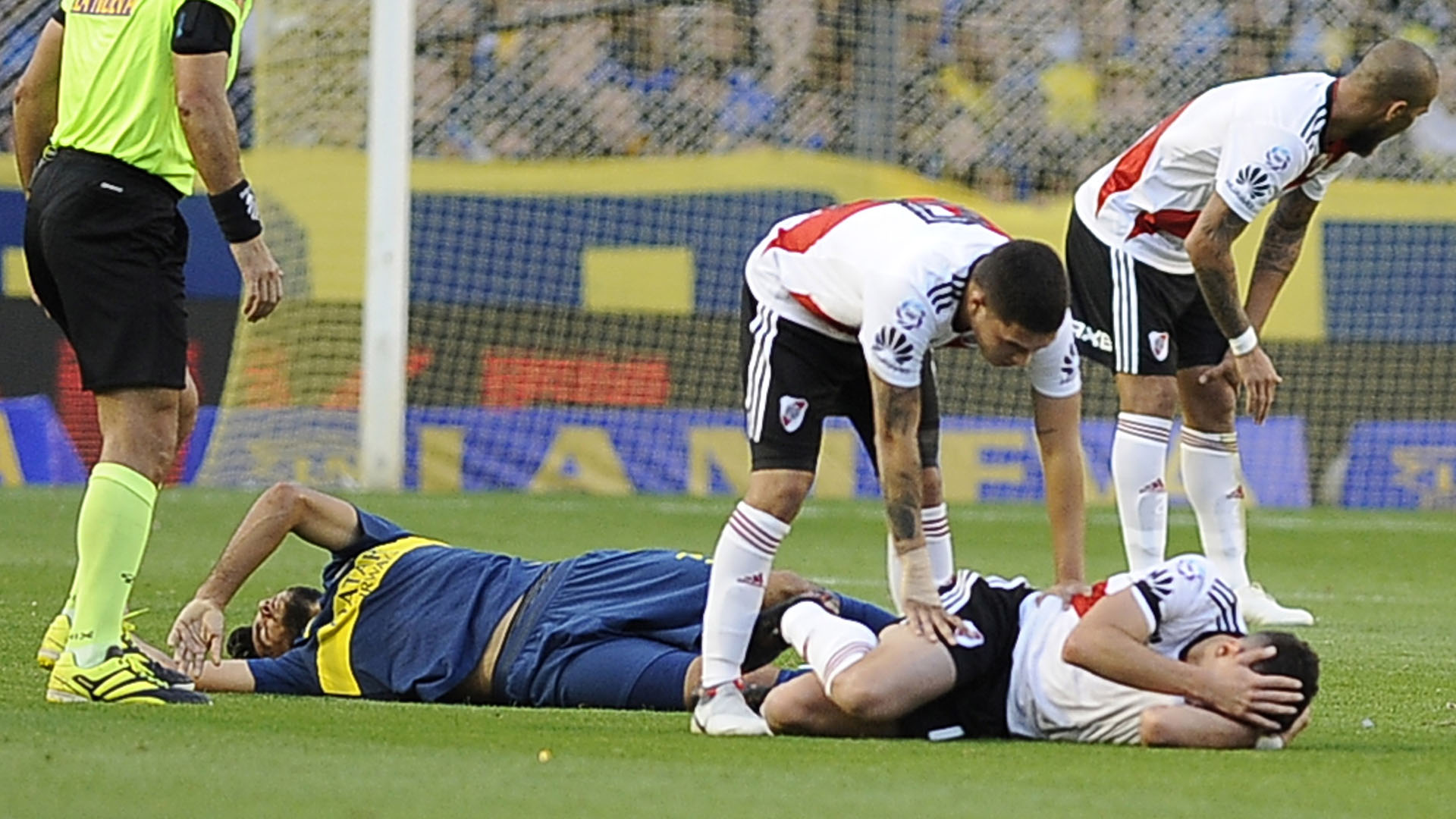 Boca y River chocarán este sábado desde las 17 en la Bombonera por la ida de la final (Fotobaires)
