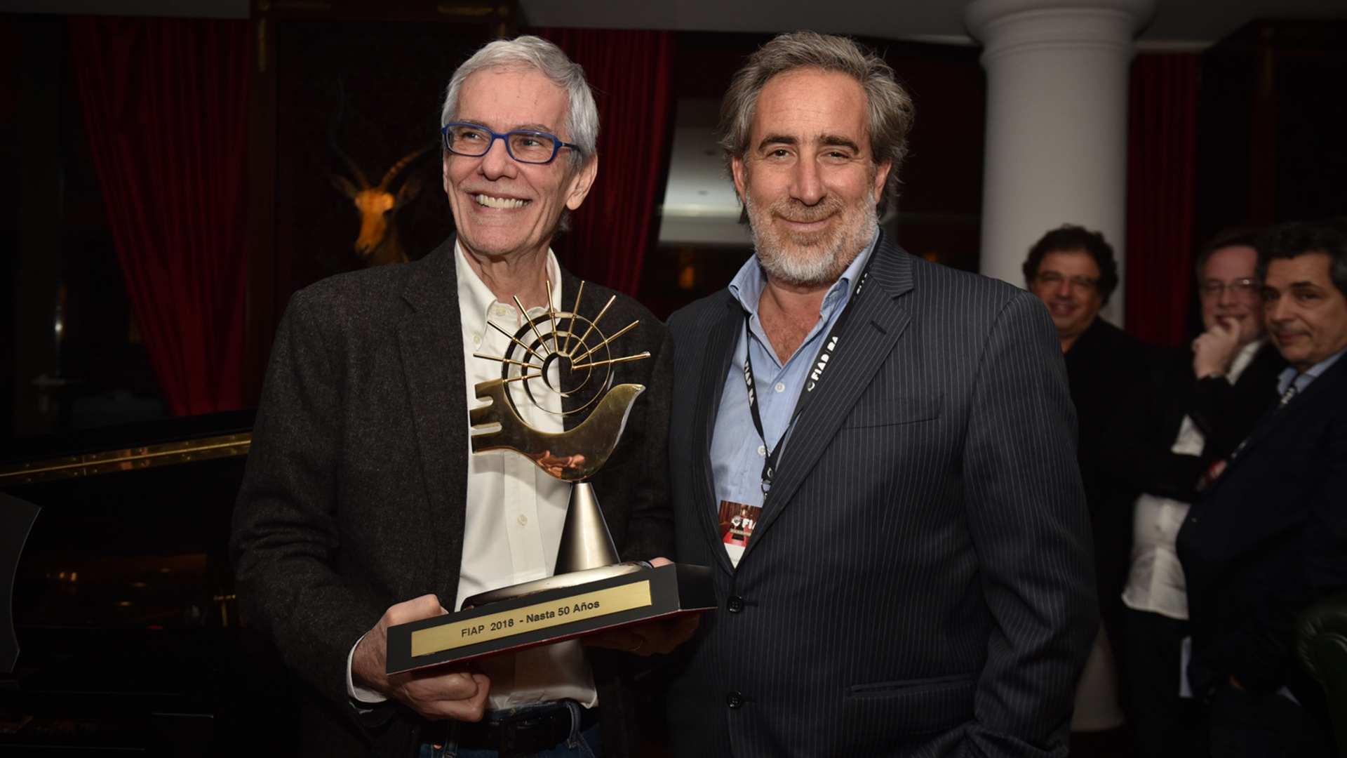 Daniel Nasta recibió una distinción por su trayectoria de 50 años en la industria publicitaria