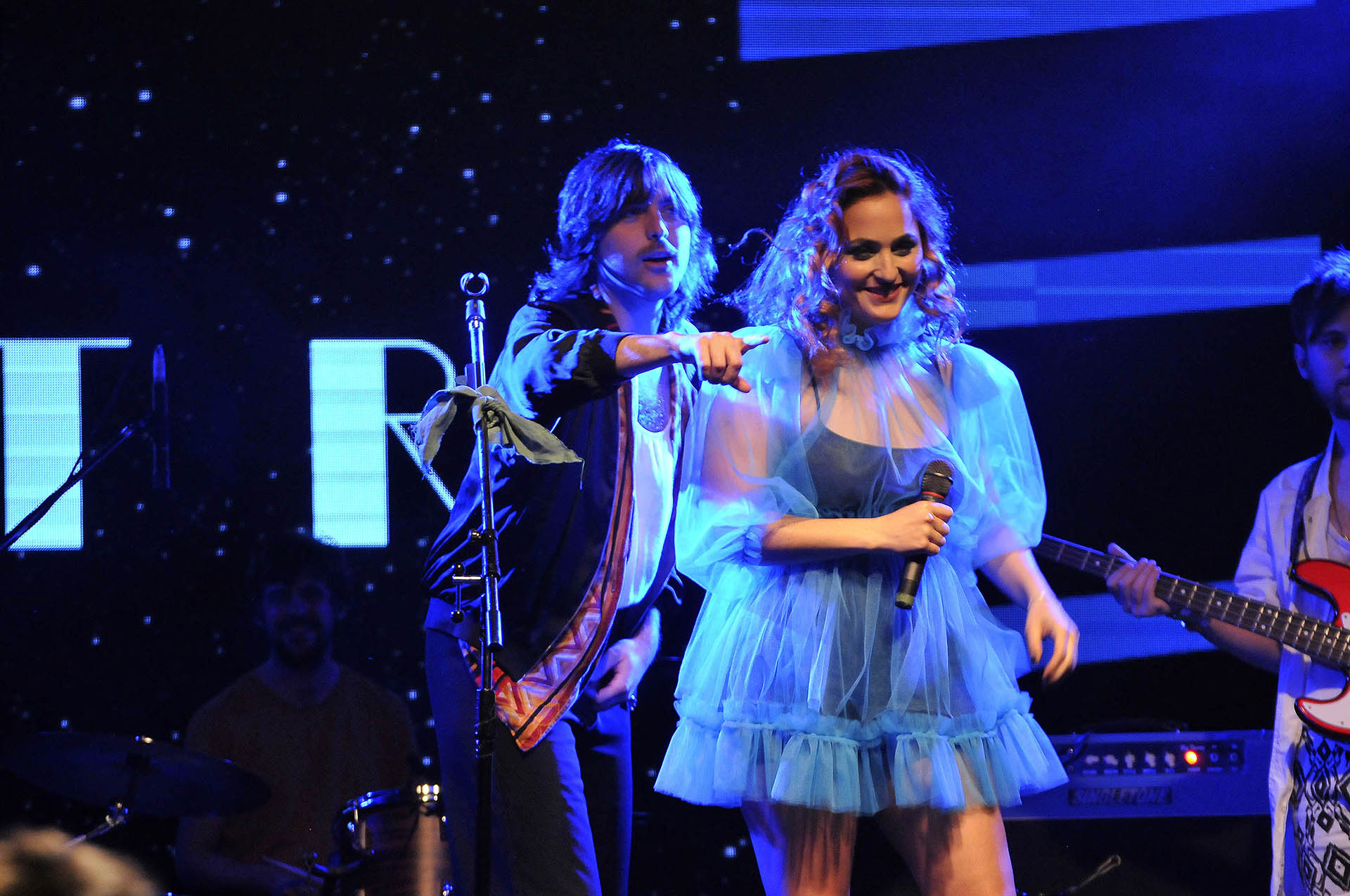 El show se realizó en el Centro Cultural Konex en el marco del “Festival ahora”