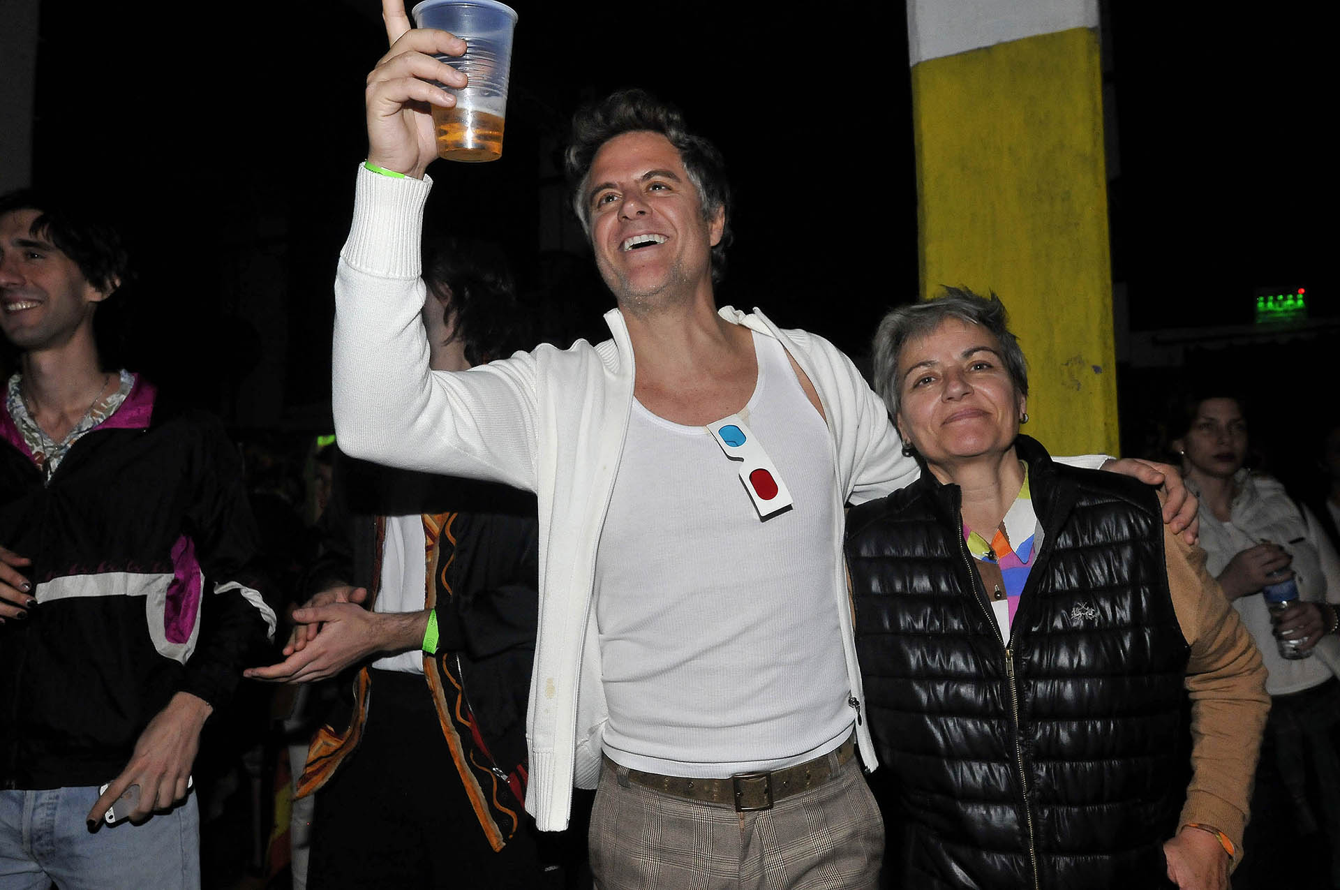 Mike Amigorena cantó y bailó al ritmo de Potra