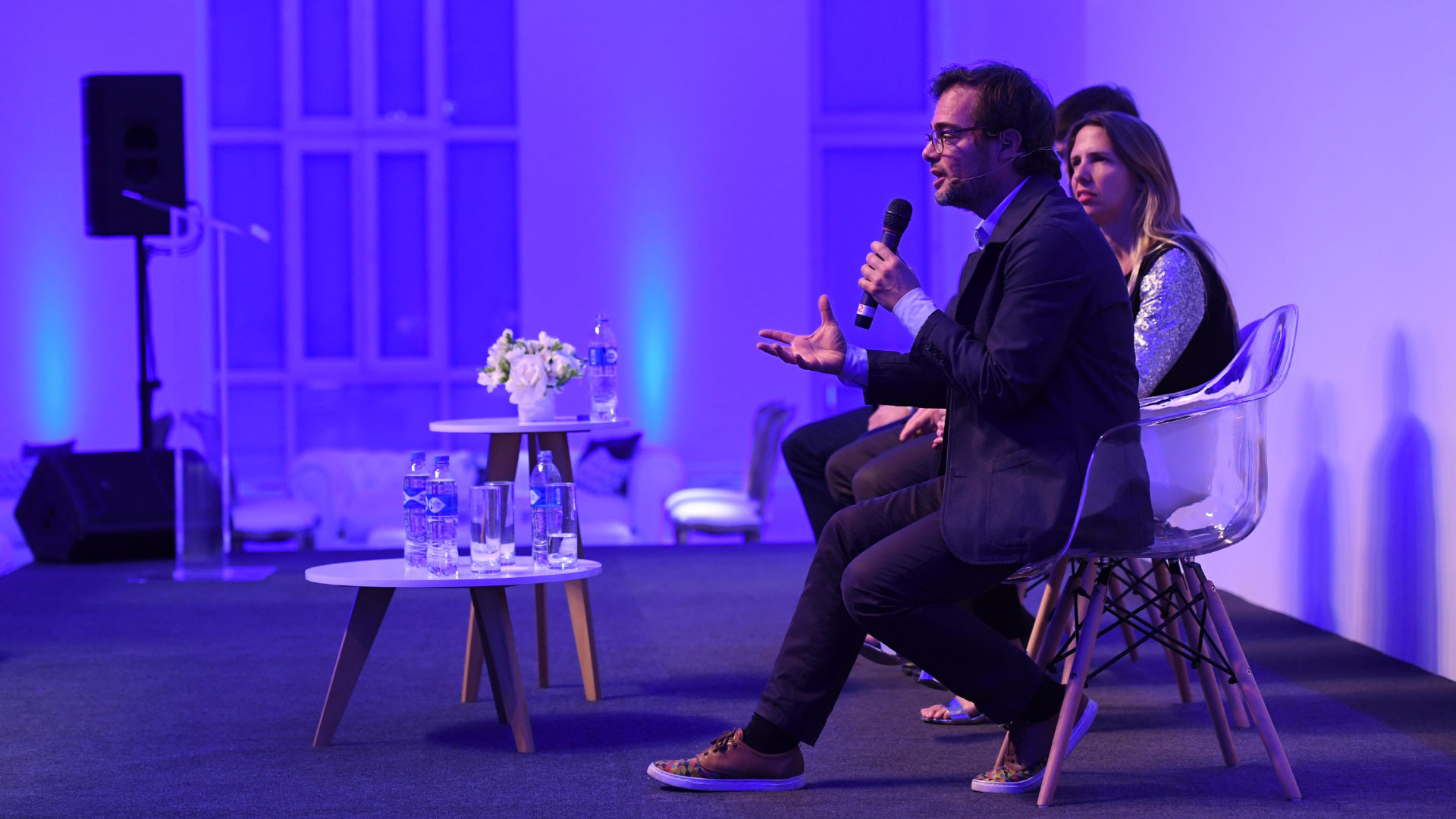 Avogadro, ministro de Cultura de la Ciudad brindó su aporte en la primer jornada de Innovación del festival. Una audiencia interesada en las diferentes conferencias en la segunda parte del día 1 del FIAP. “Nuestro trabajo es promover la cultura en todos lados”